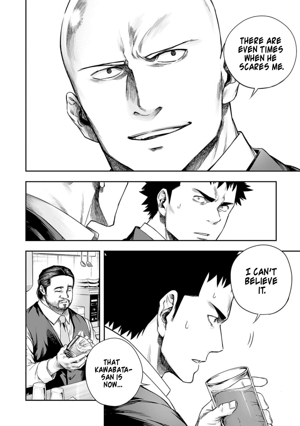 Tsuyoshi: The One Who No One can Win Against Chapter 315 page 8 - 