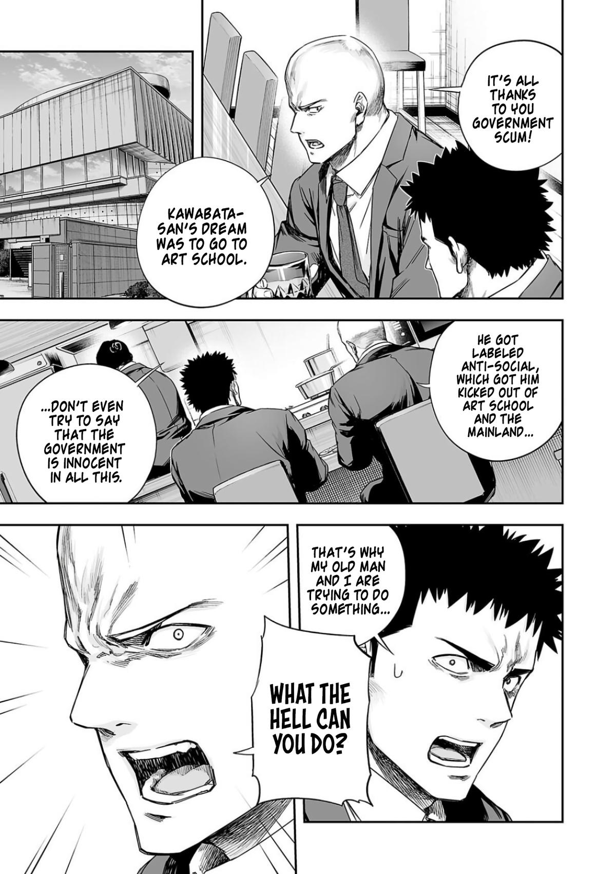 Tsuyoshi: The One Who No One can Win Against Chapter 315 page 9 - 