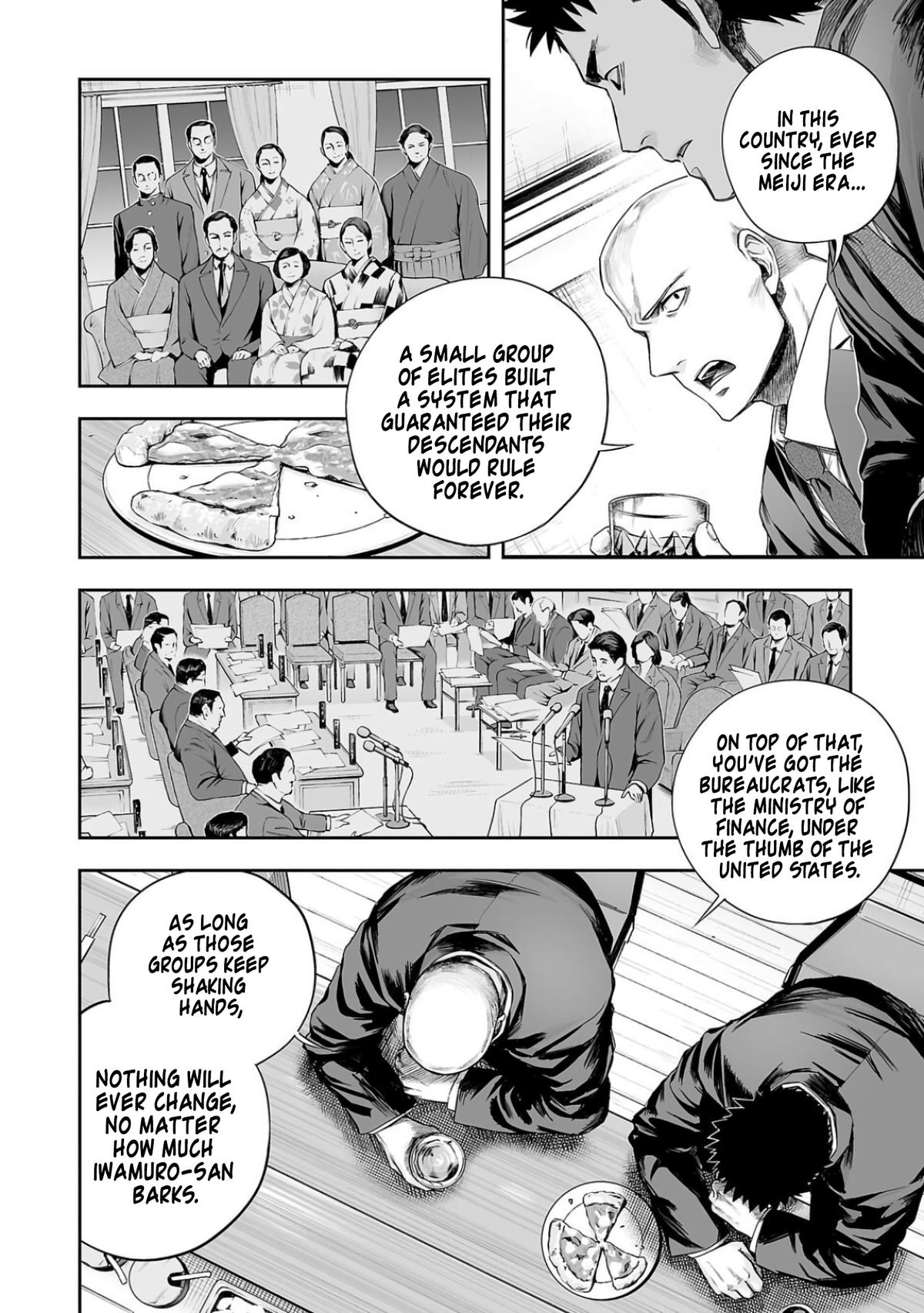 Tsuyoshi: The One Who No One can Win Against Chapter 315 page 10 - 