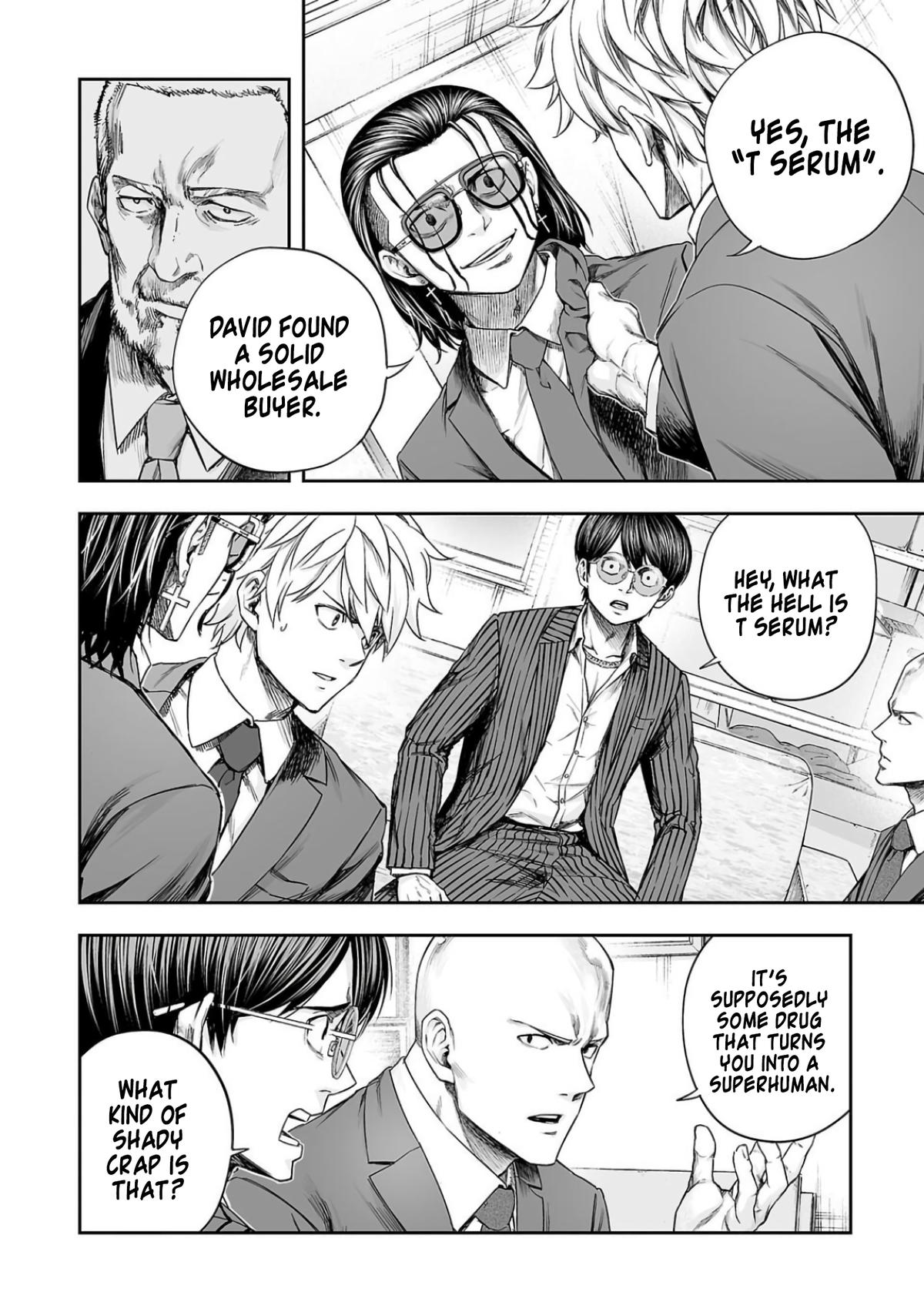 Tsuyoshi: The One Who No One can Win Against Chapter 316 page 12 - 