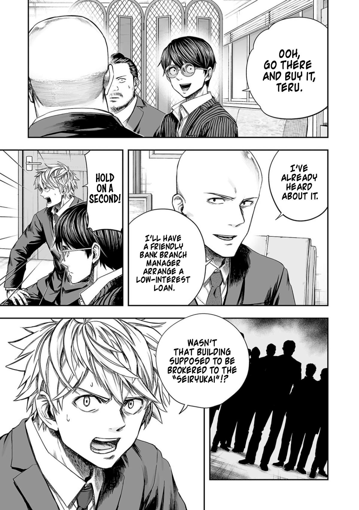 Tsuyoshi: The One Who No One can Win Against Chapter 316 page 7 - 