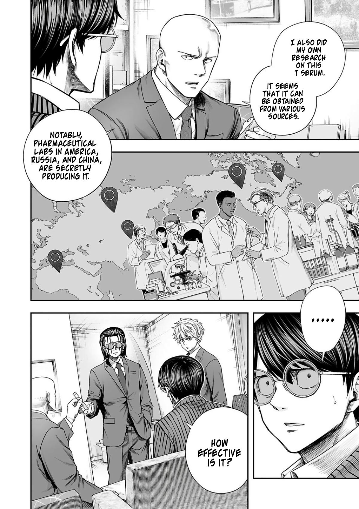 Tsuyoshi: The One Who No One can Win Against Chapter 317 page 2 - 