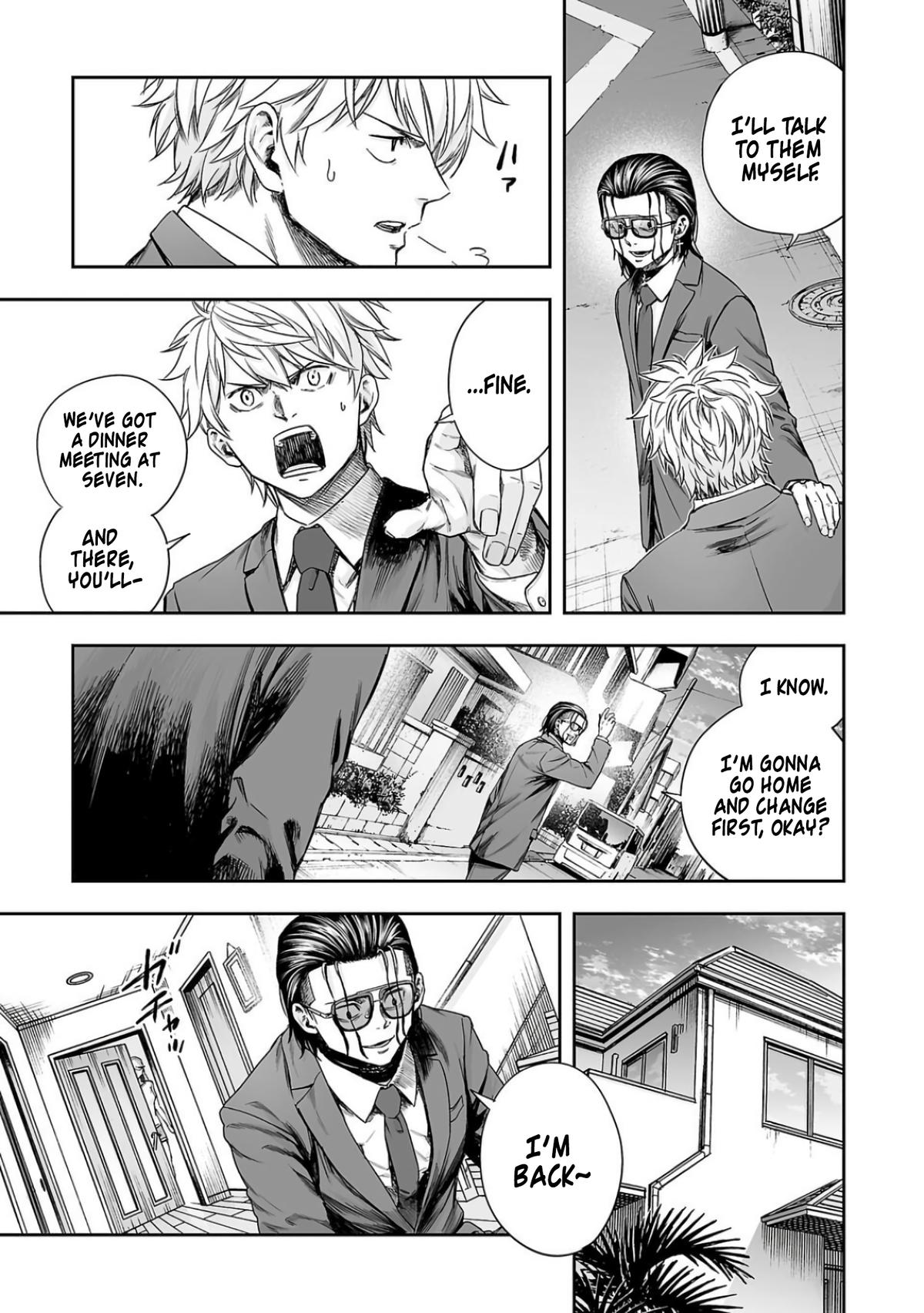 Tsuyoshi: The One Who No One can Win Against Chapter 317 page 11 - 