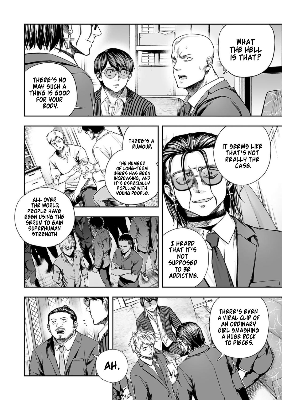Tsuyoshi: The One Who No One can Win Against Chapter 317 page 4 - 