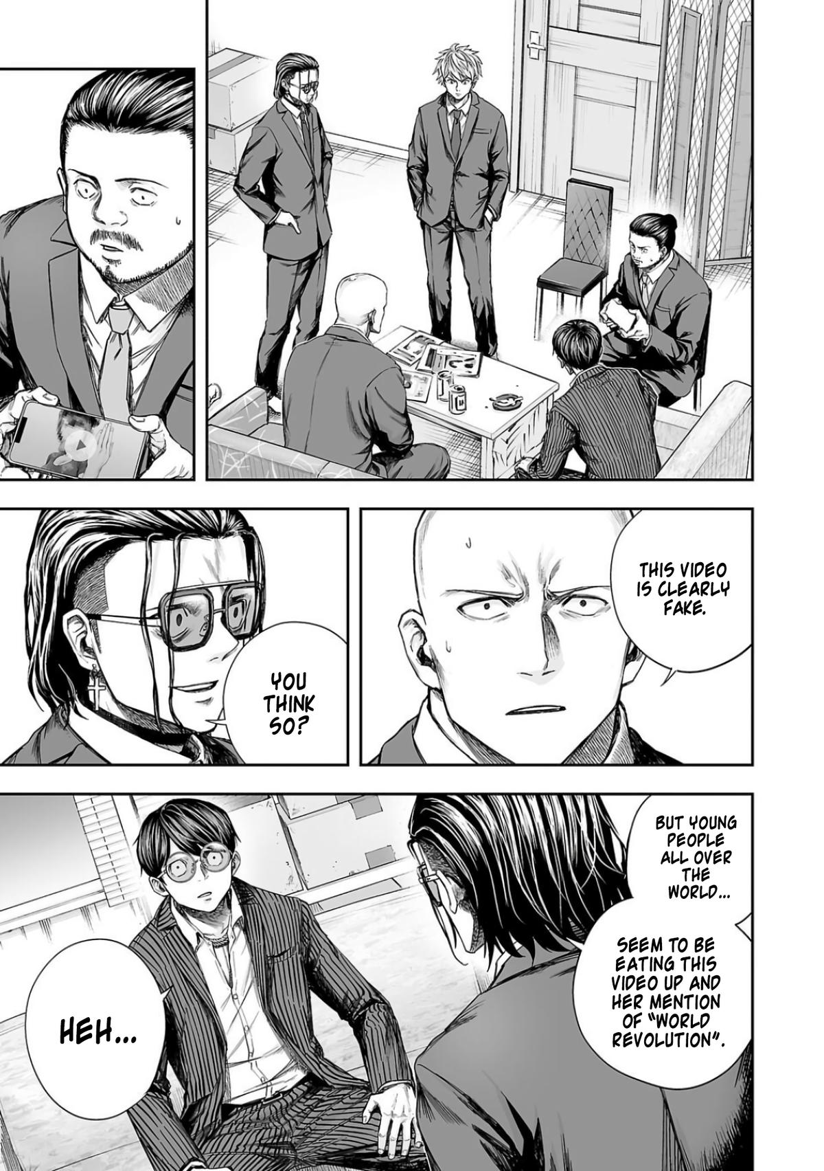 Tsuyoshi: The One Who No One can Win Against Chapter 317 page 7 - 