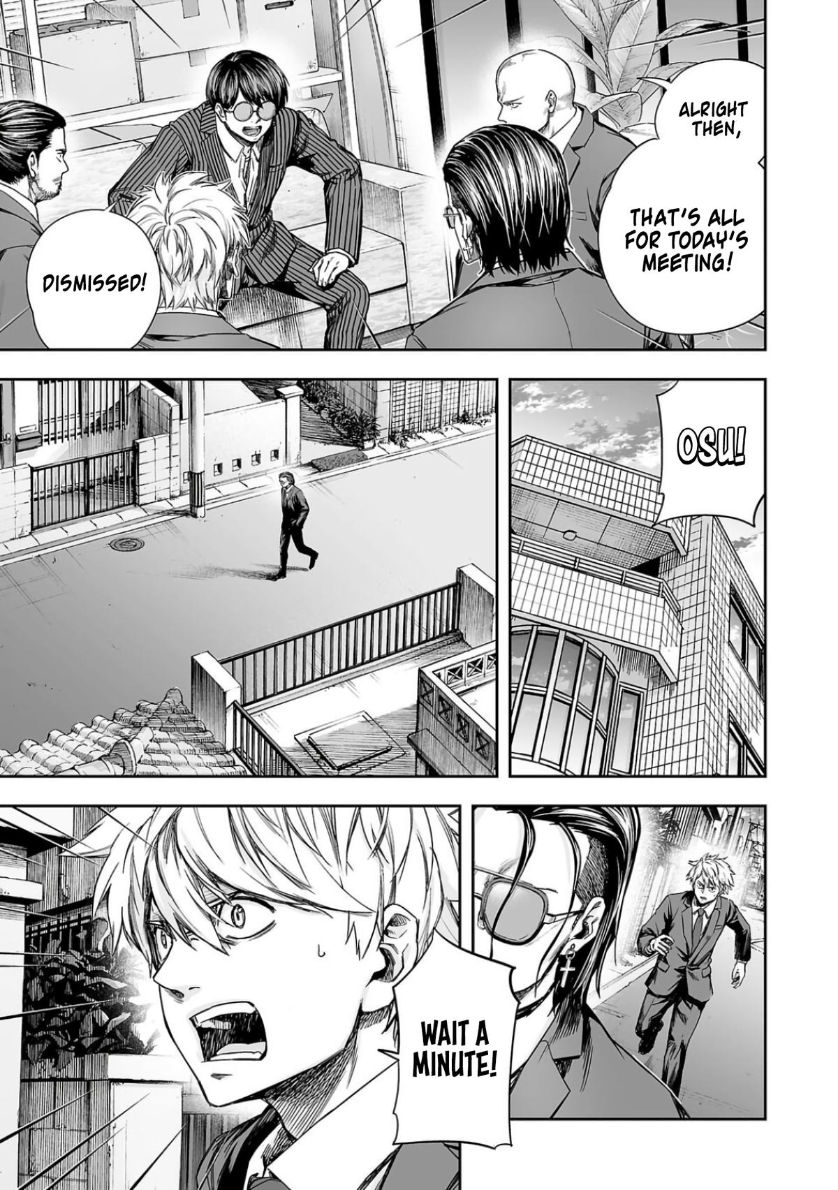 Tsuyoshi: The One Who No One can Win Against Chapter 317 page 9 - 
