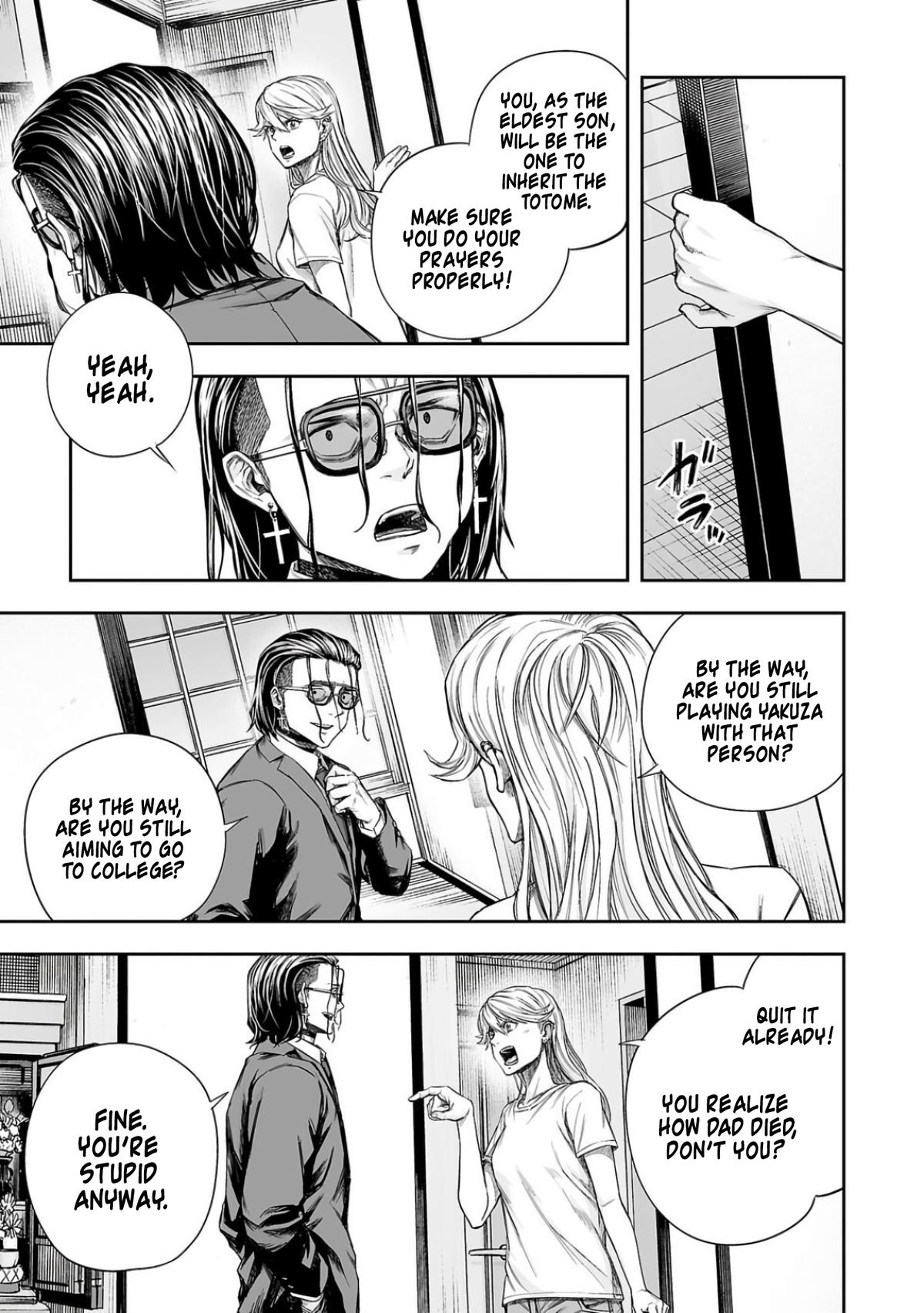 Tsuyoshi: The One Who No One can Win Against Chapter 318 page 3 - 