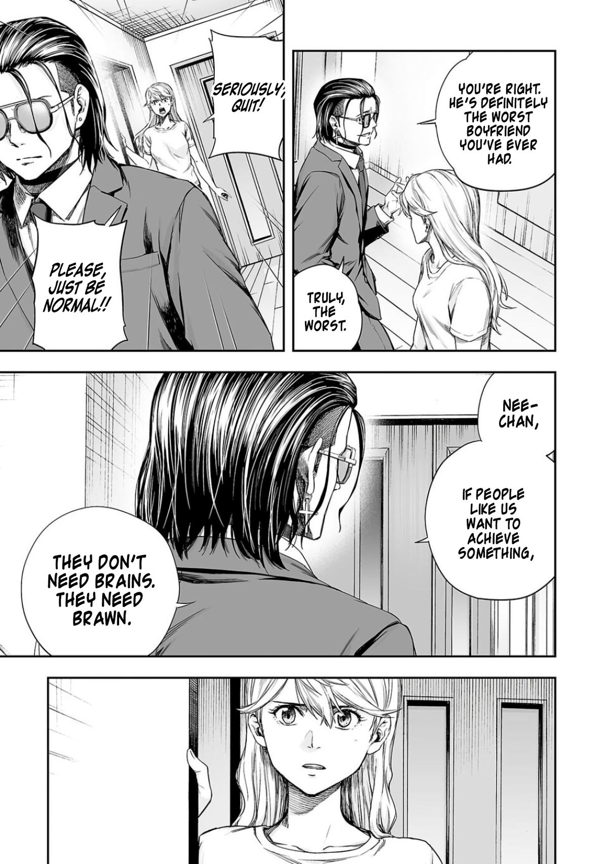 Tsuyoshi: The One Who No One can Win Against Chapter 318 page 5 - 