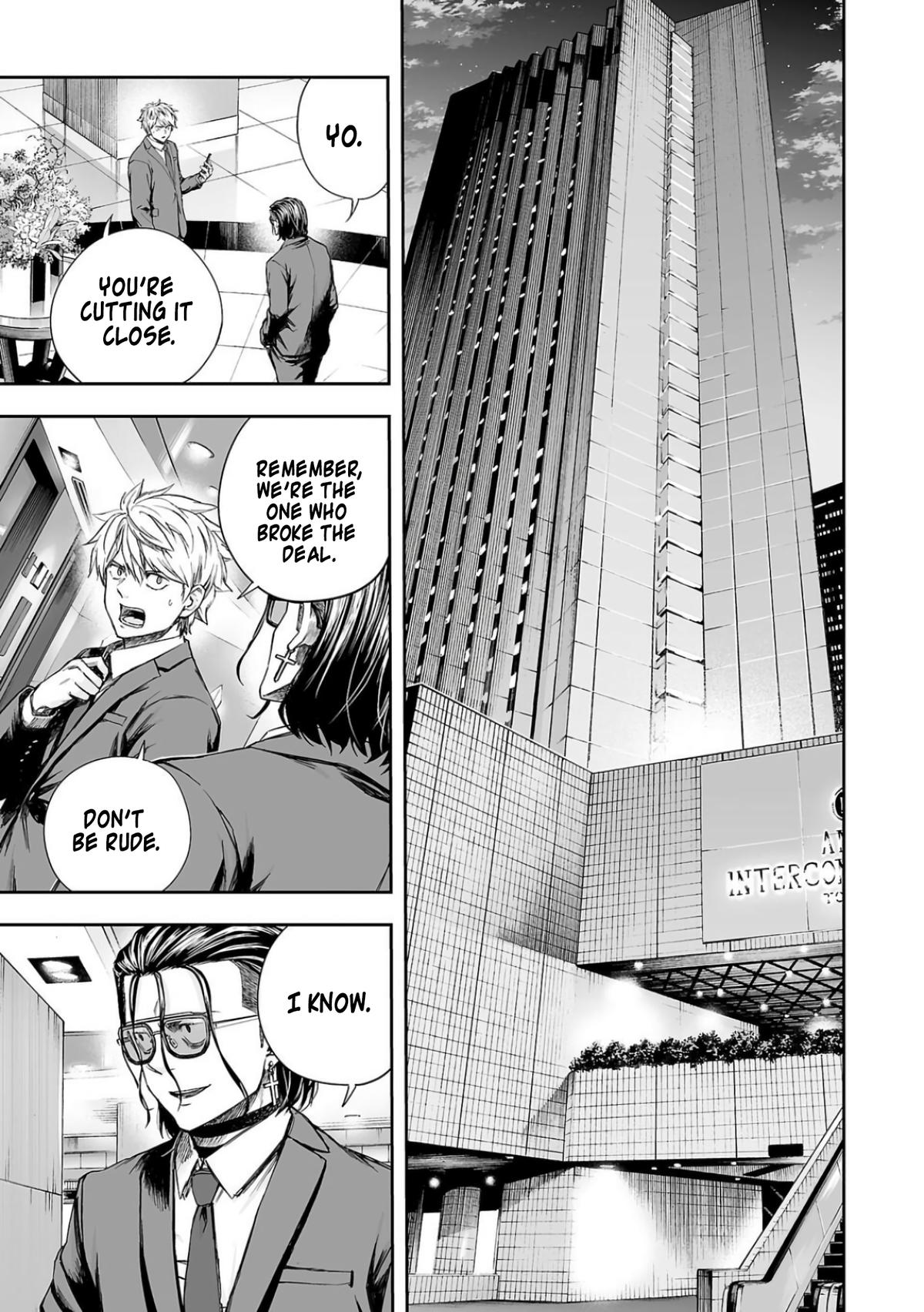 Tsuyoshi: The One Who No One can Win Against Chapter 318 page 7 - 