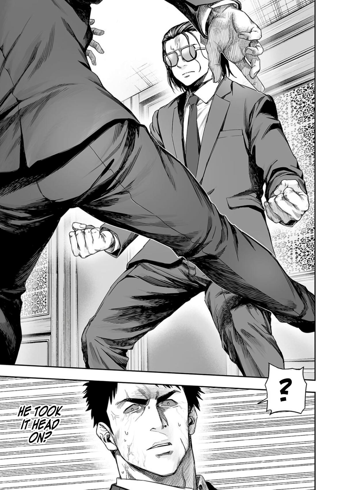 Tsuyoshi: The One Who No One can Win Against Chapter 319 page 13 - 