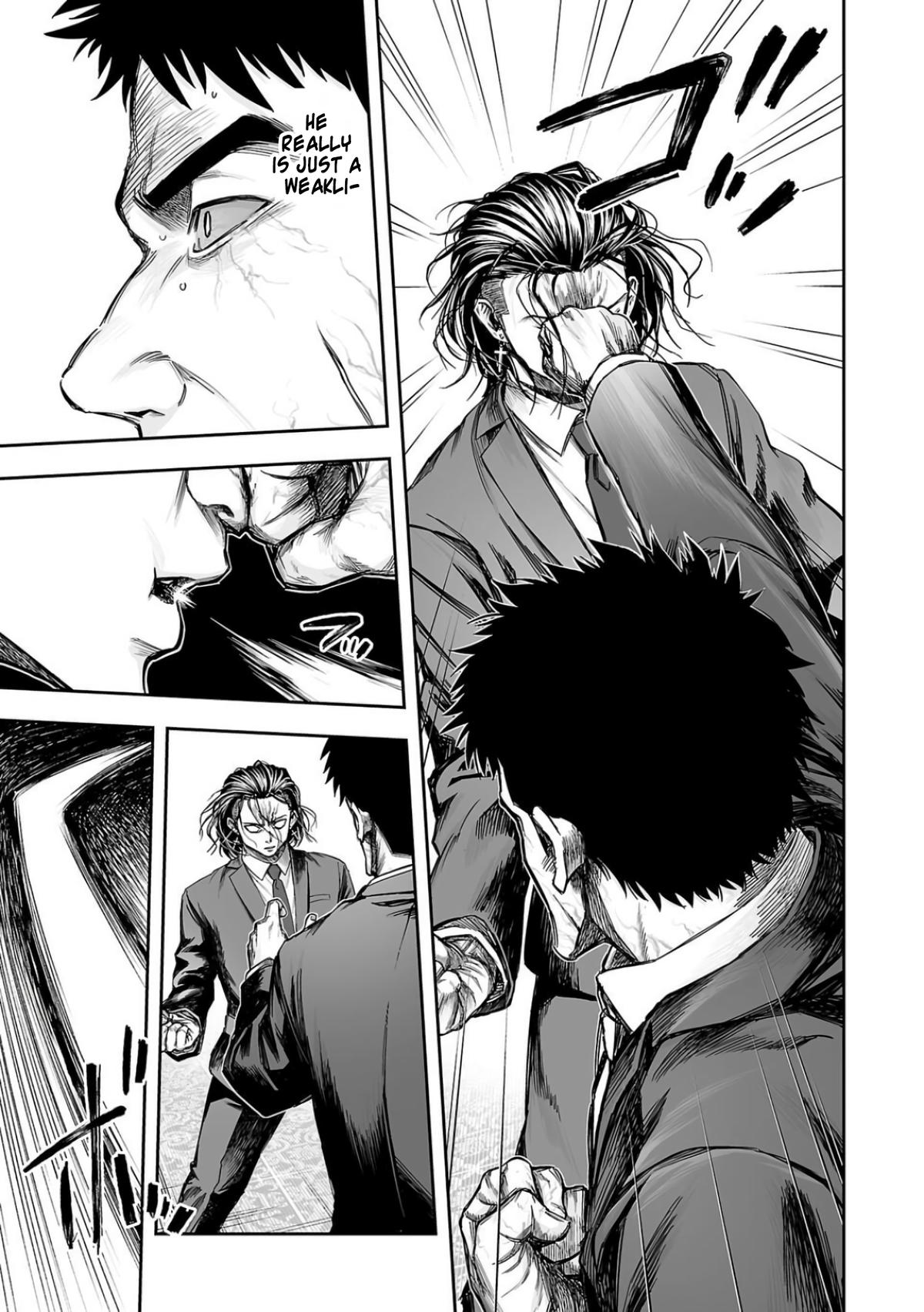 Tsuyoshi: The One Who No One can Win Against Chapter 319 page 15 - 