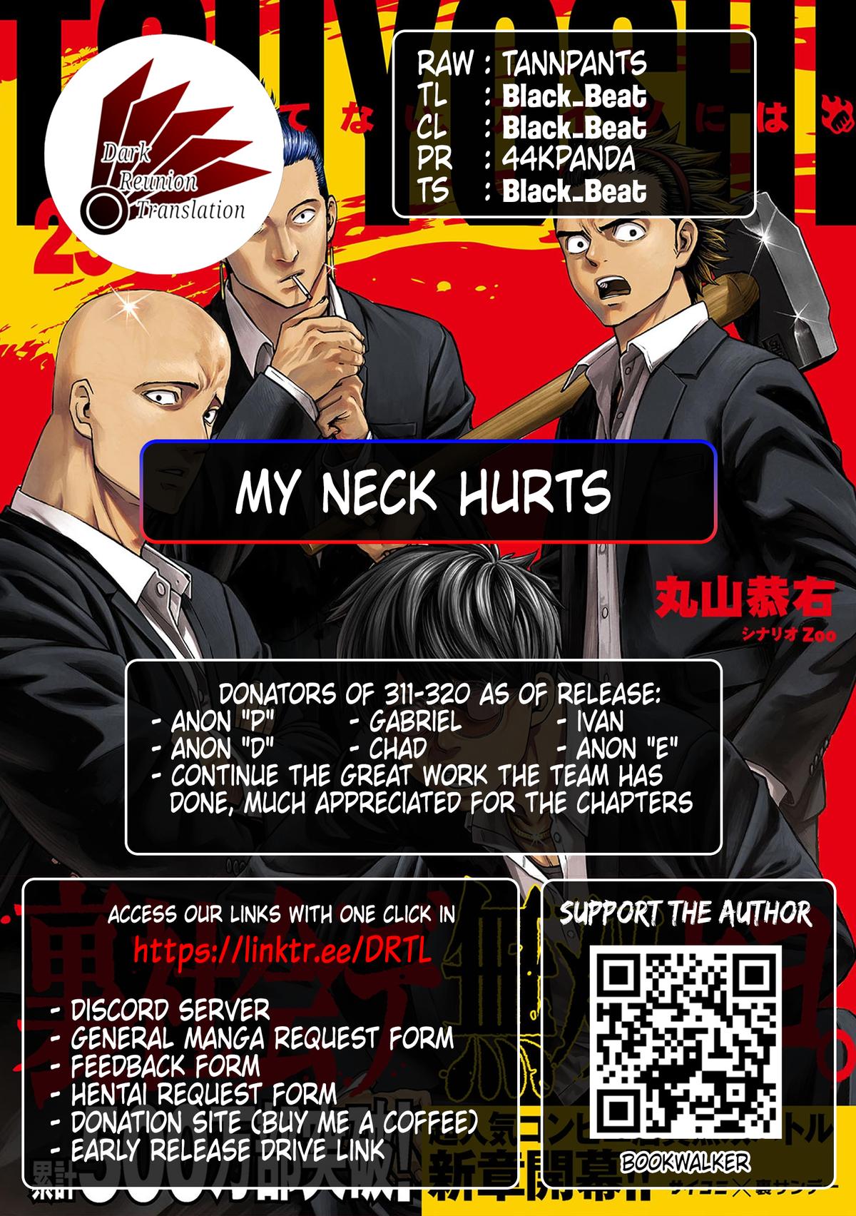 Tsuyoshi: The One Who No One can Win Against Chapter 319 page 18 - 