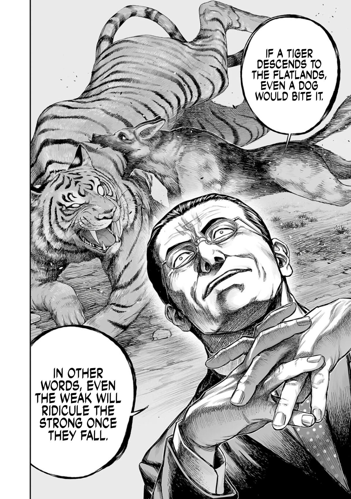 Tsuyoshi: The One Who No One can Win Against Chapter 319 page 6 - 