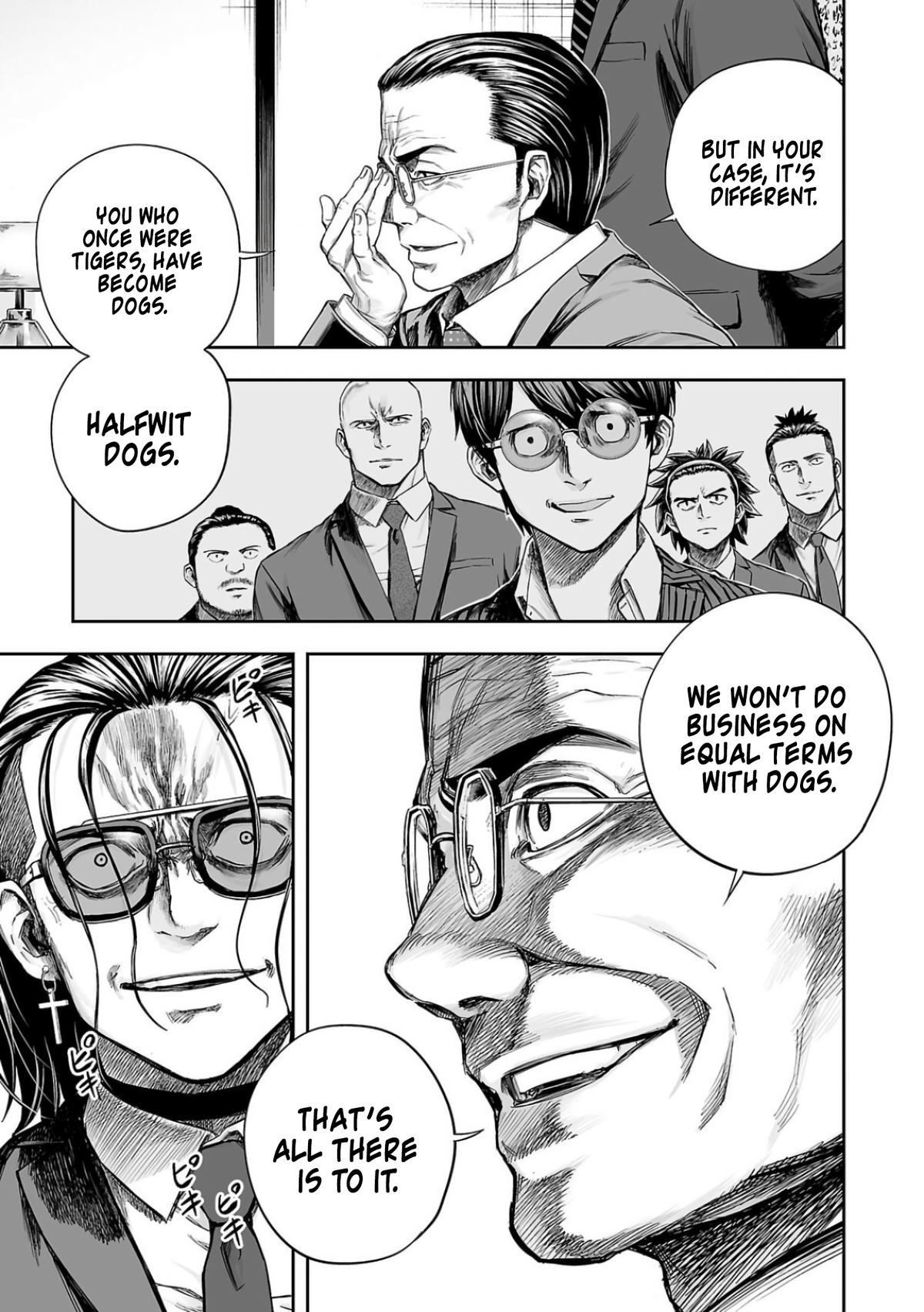 Tsuyoshi: The One Who No One can Win Against Chapter 319 page 7 - 
