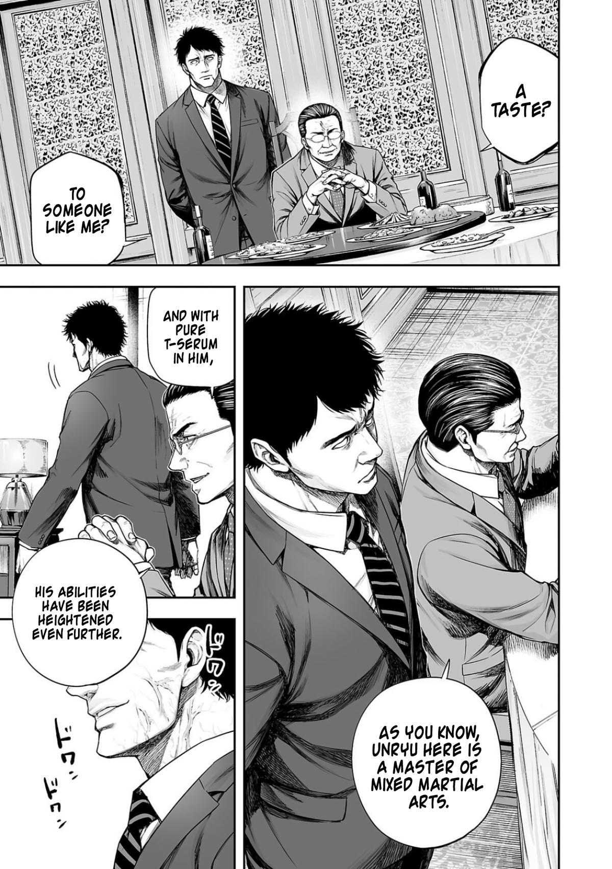 Tsuyoshi: The One Who No One can Win Against Chapter 319 page 9 - 