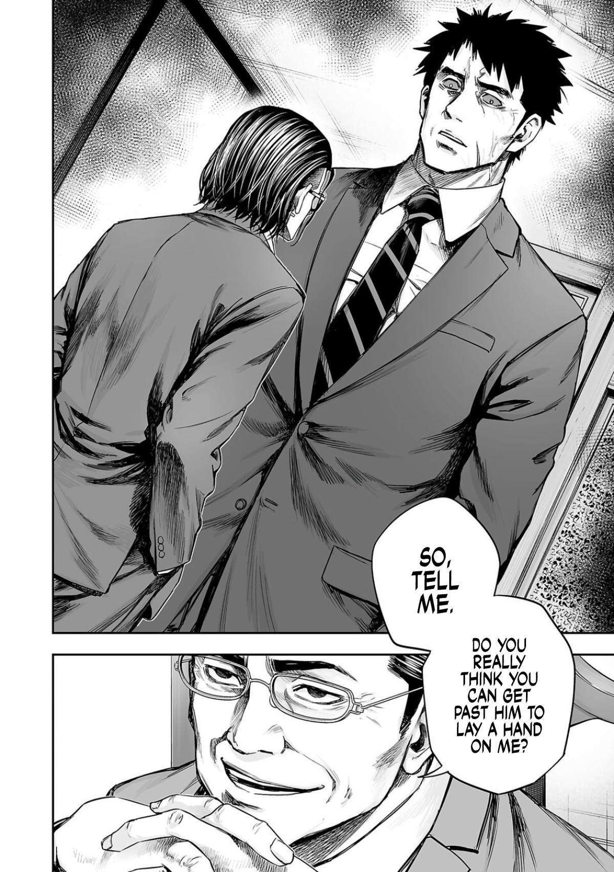Tsuyoshi: The One Who No One can Win Against Chapter 319 page 10 - 