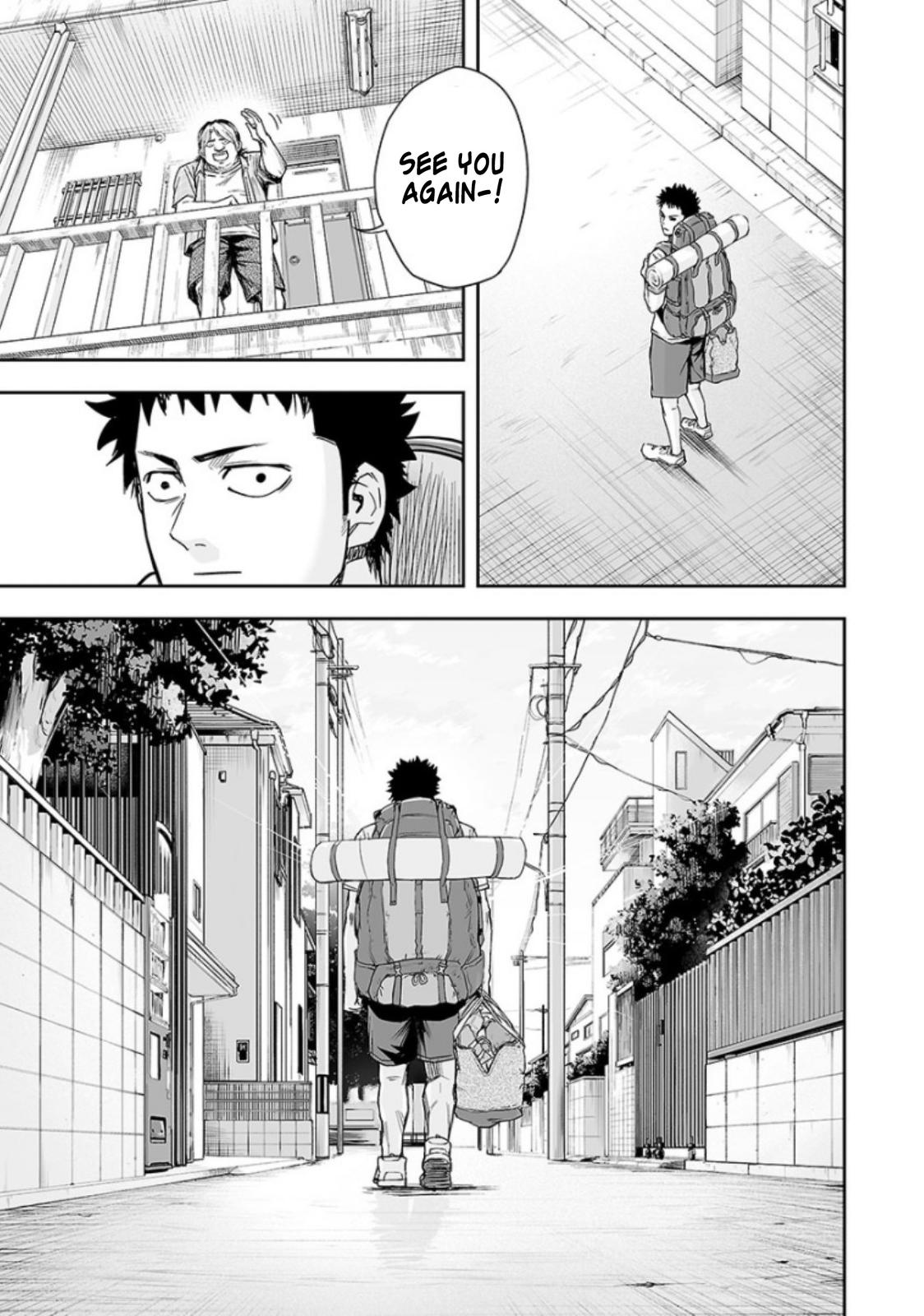 Tsuyoshi: The One Who No One can Win Against Chapter 32 page 11 - 