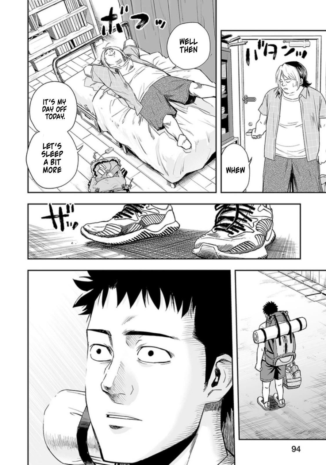 Tsuyoshi: The One Who No One can Win Against Chapter 32 page 12 - 