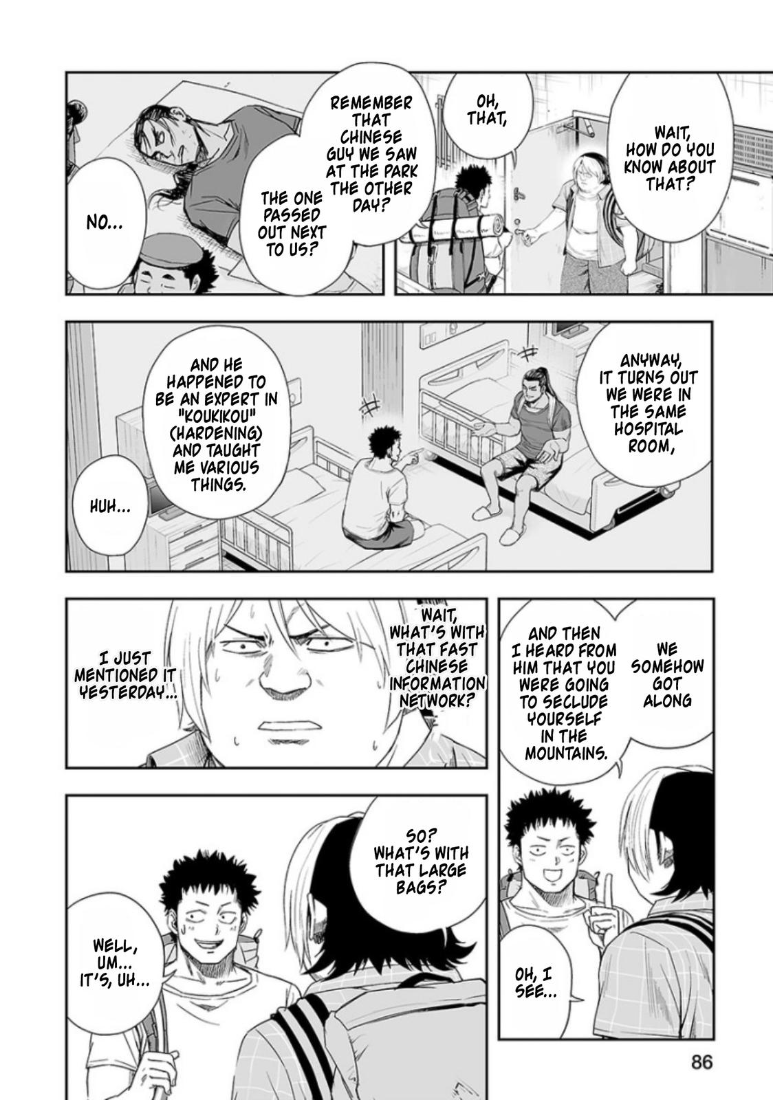 Tsuyoshi: The One Who No One can Win Against Chapter 32 page 4 - 