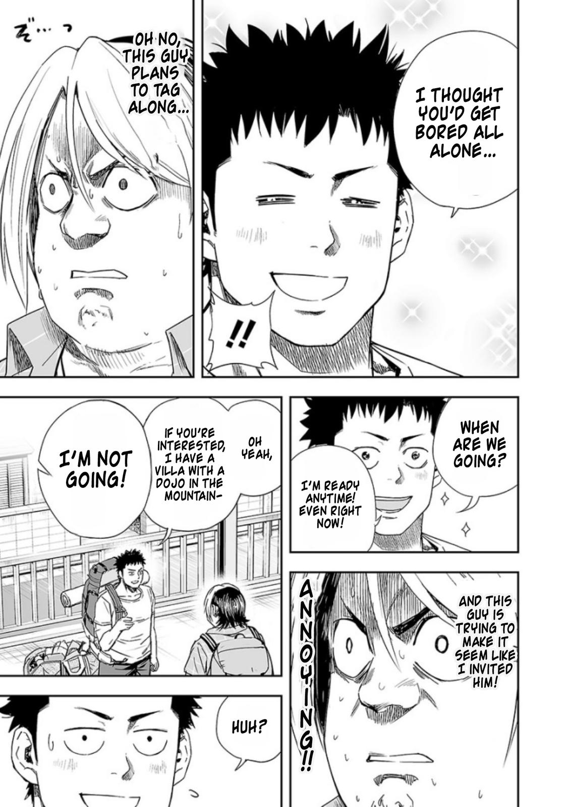 Tsuyoshi: The One Who No One can Win Against Chapter 32 page 5 - 