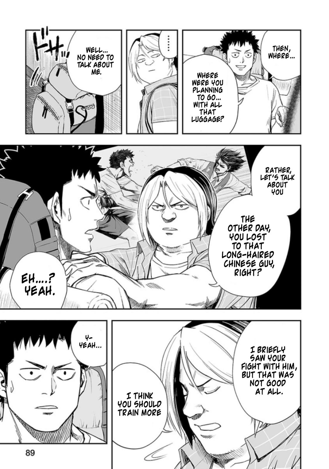 Tsuyoshi: The One Who No One can Win Against Chapter 32 page 7 - 