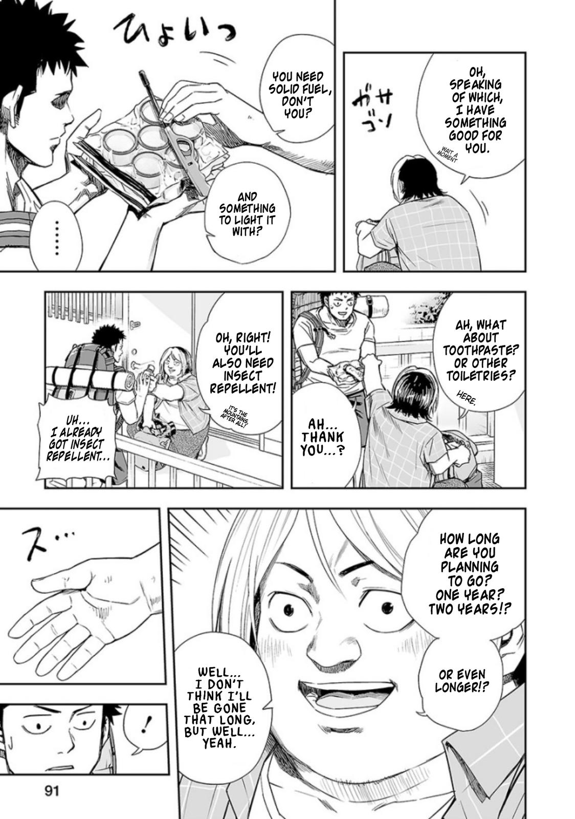 Tsuyoshi: The One Who No One can Win Against Chapter 32 page 9 - 