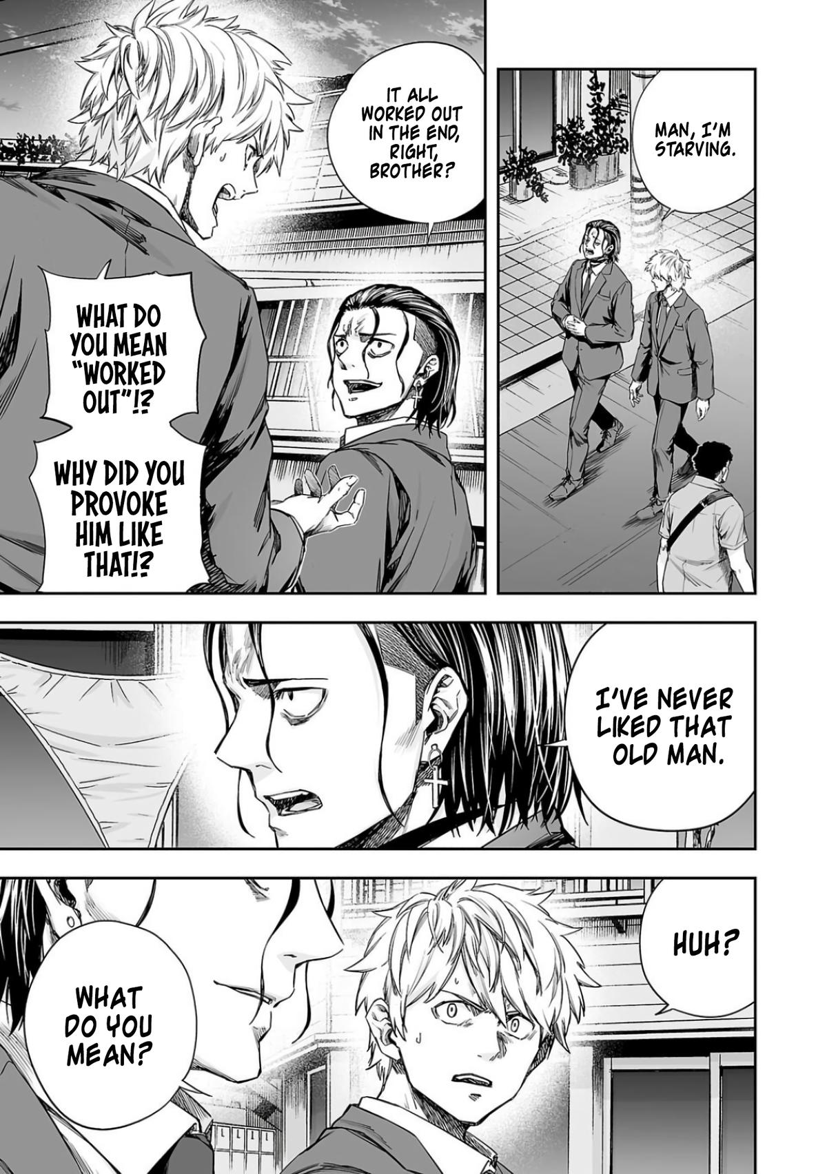 Tsuyoshi: The One Who No One can Win Against Chapter 320 page 7 - 