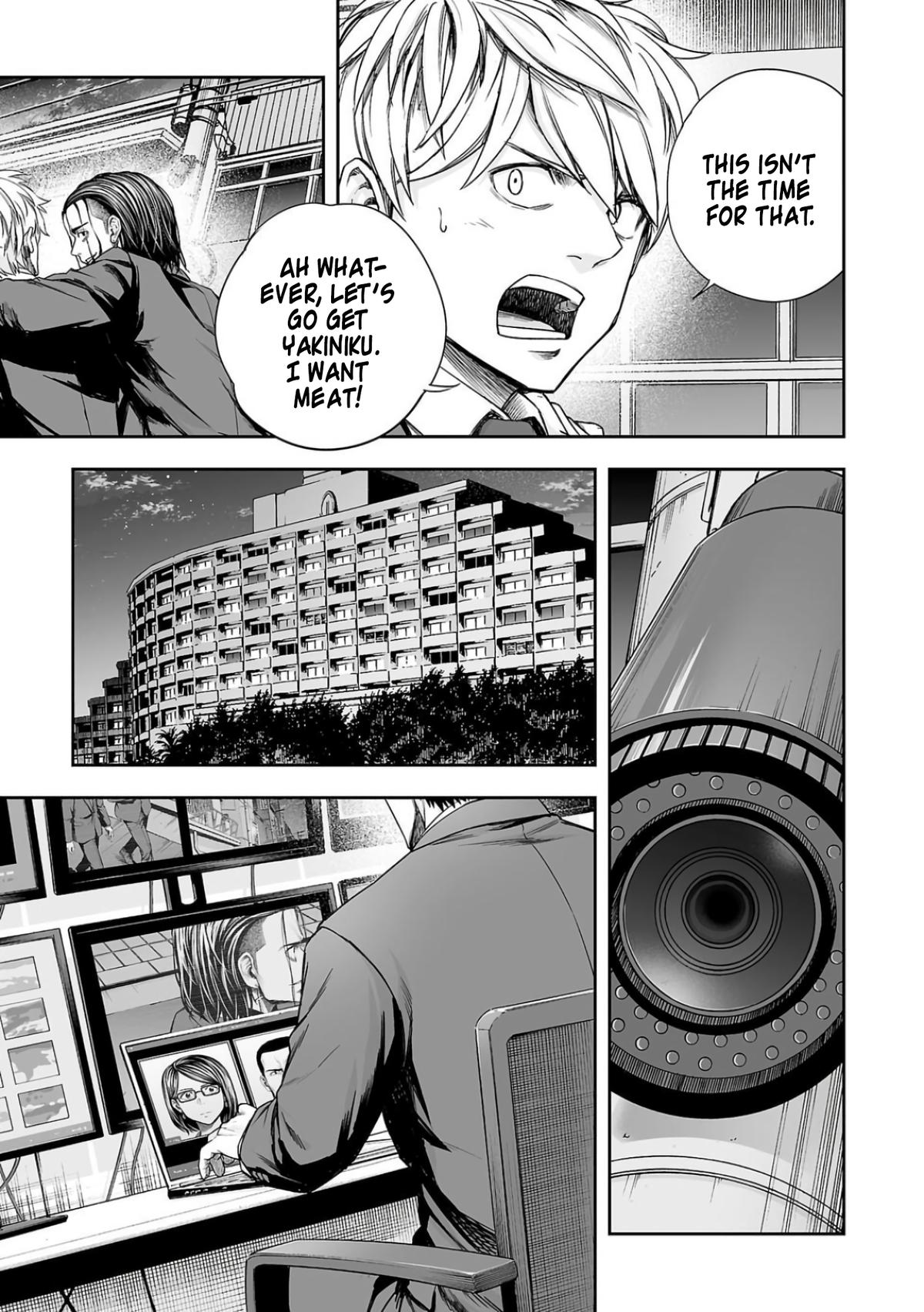 Tsuyoshi: The One Who No One can Win Against Chapter 320 page 9 - 