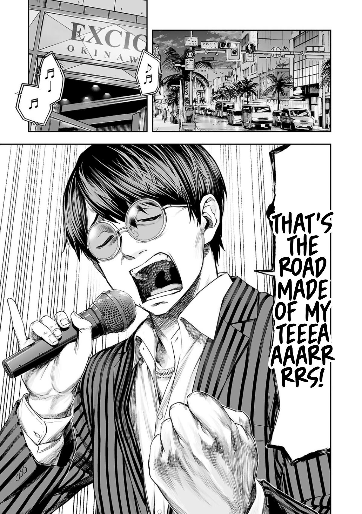 Tsuyoshi: The One Who No One can Win Against Chapter 321 page 13 - 