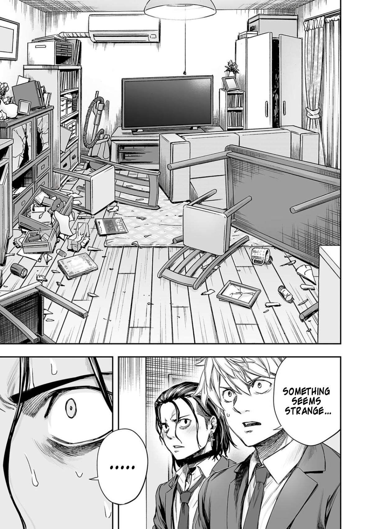Tsuyoshi: The One Who No One can Win Against Chapter 321 page 3 - 