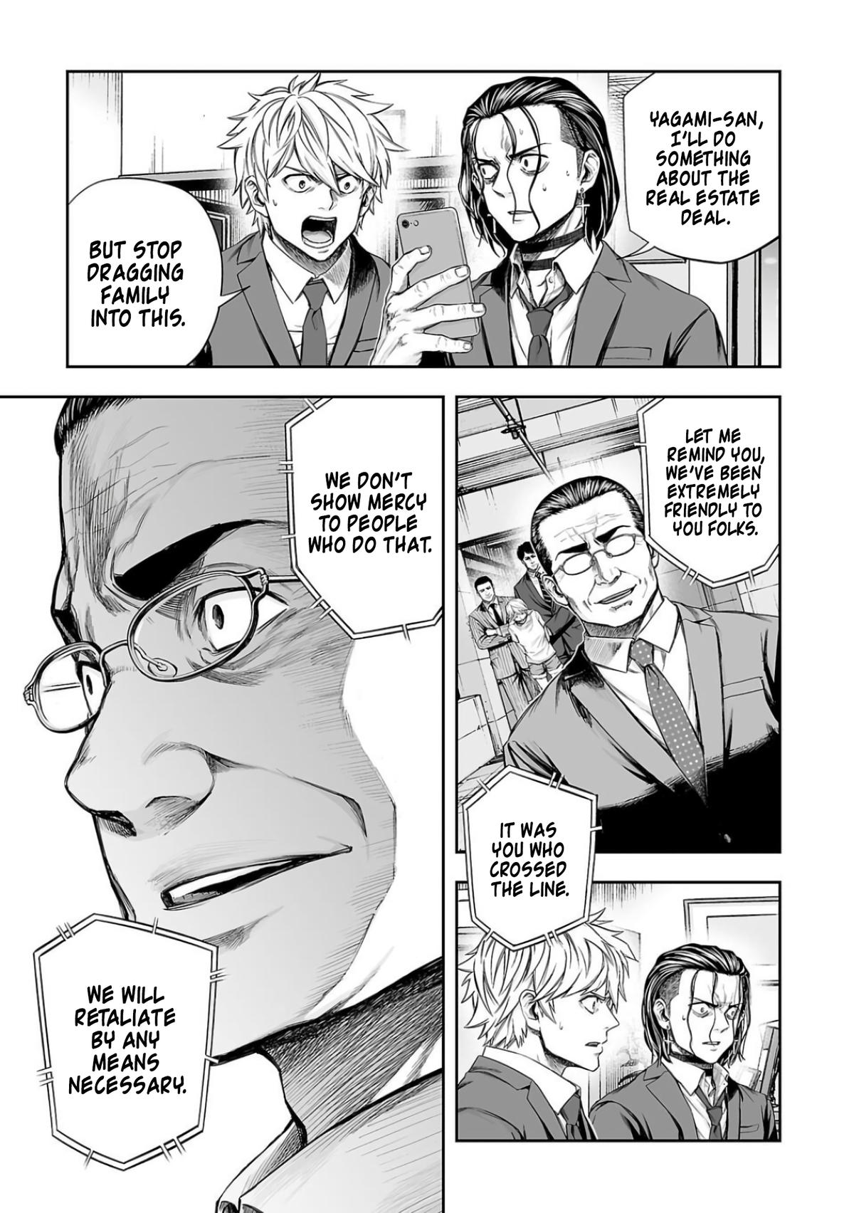 Tsuyoshi: The One Who No One can Win Against Chapter 321 page 9 - 