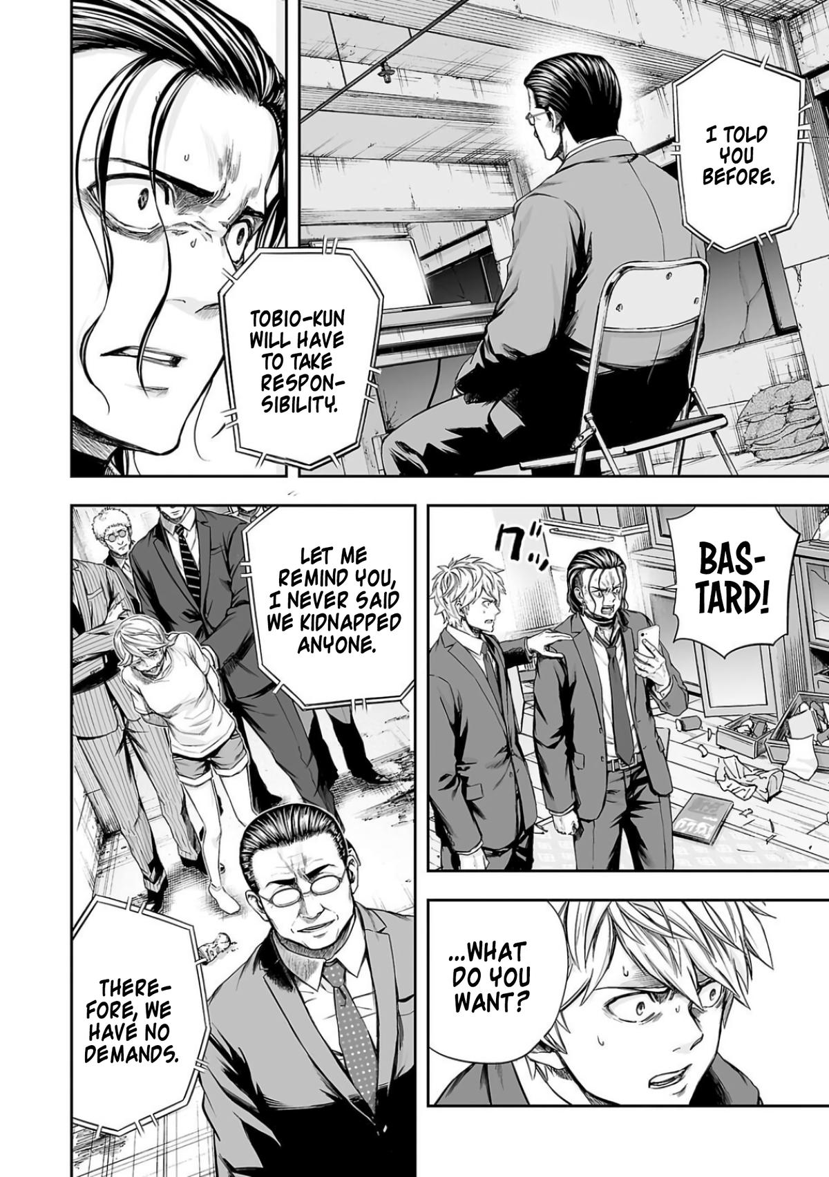 Tsuyoshi: The One Who No One can Win Against Chapter 321 page 10 - 