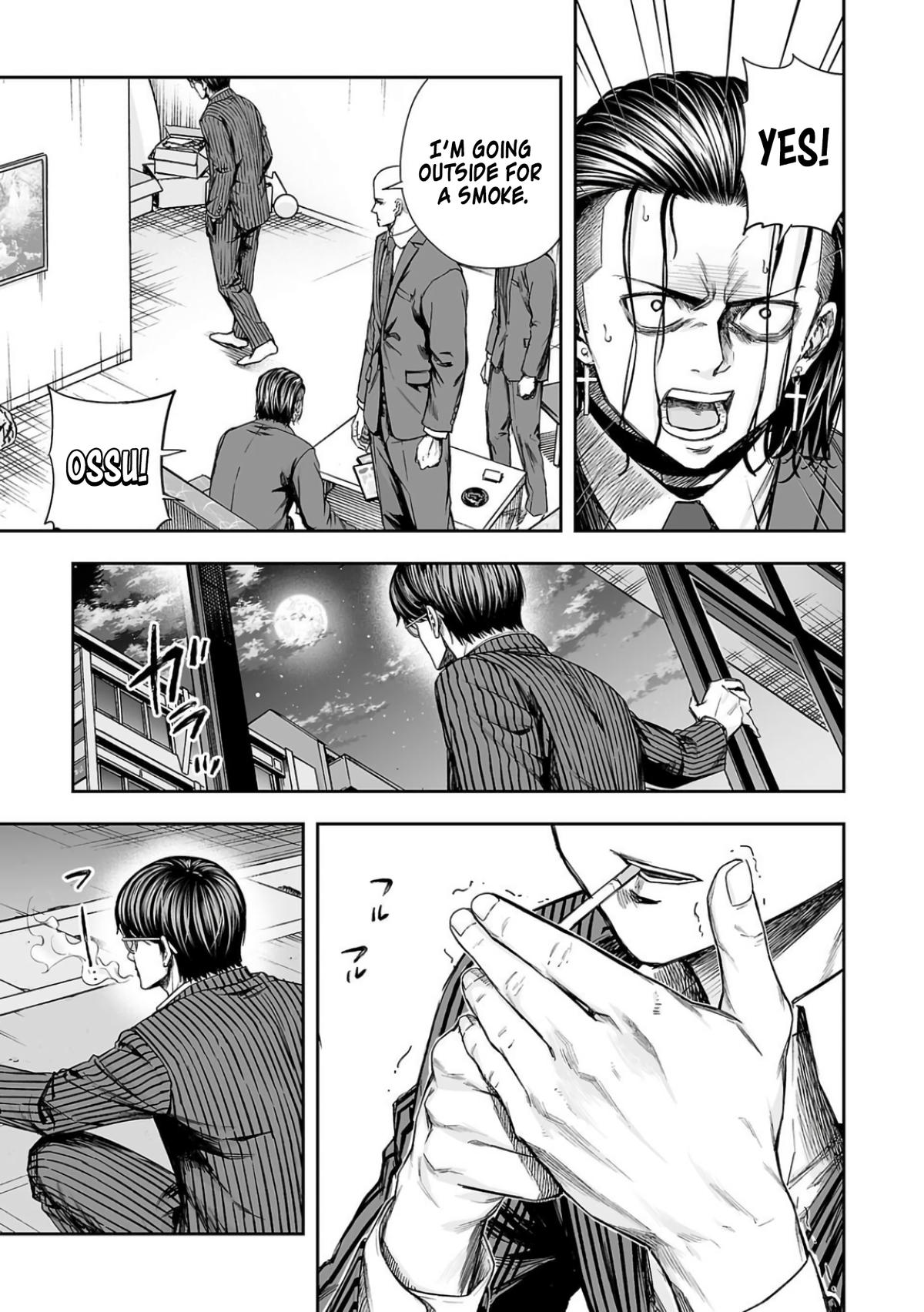 Tsuyoshi: The One Who No One can Win Against Chapter 322 page 11 - 