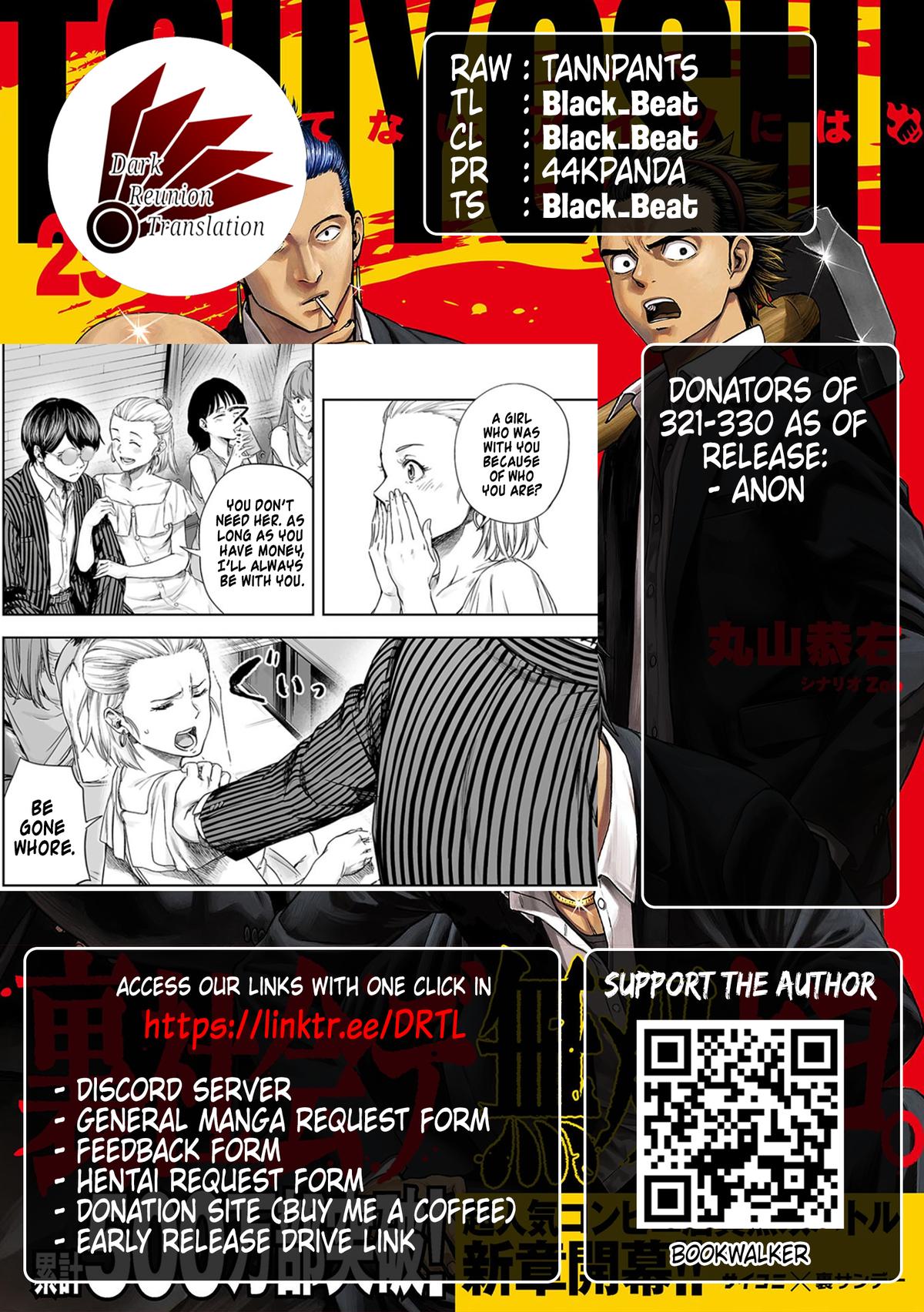 Tsuyoshi: The One Who No One can Win Against Chapter 322 page 14 - 