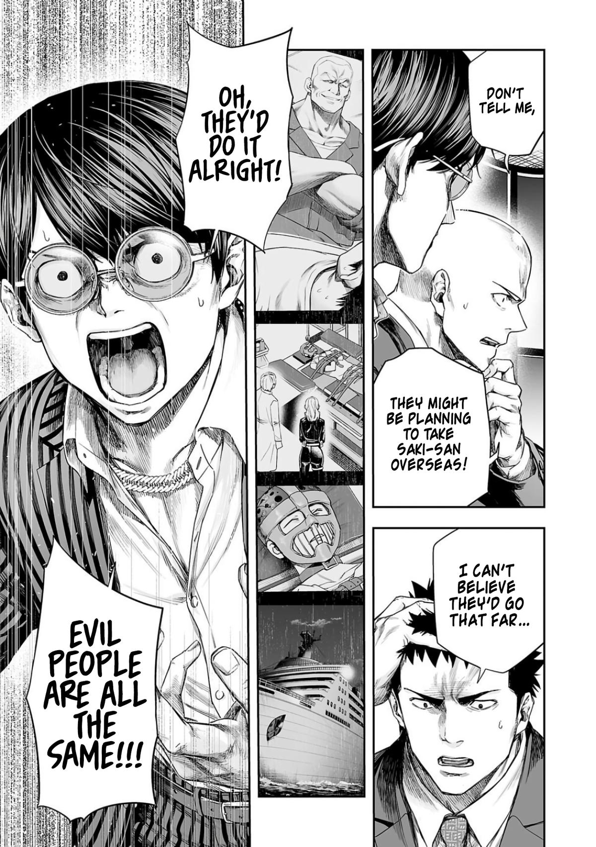 Tsuyoshi: The One Who No One can Win Against Chapter 323 page 13 - 