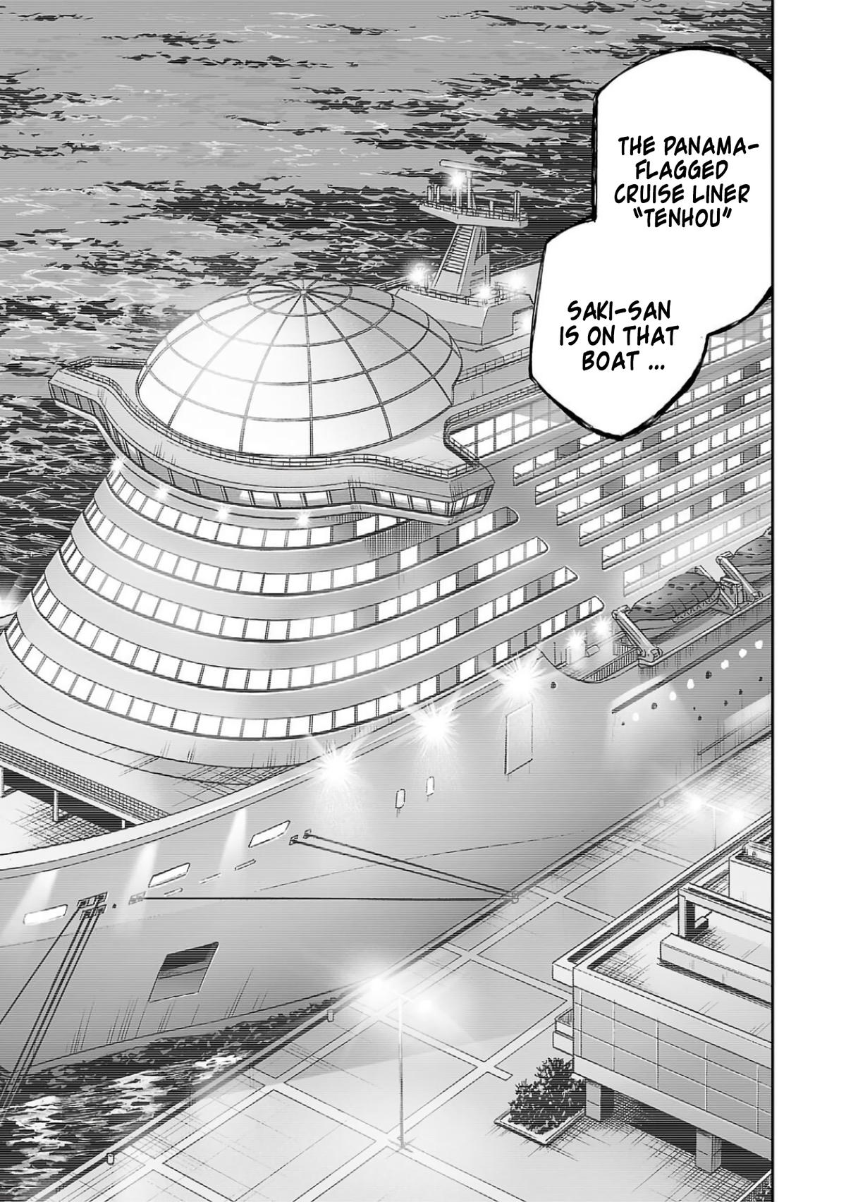 Tsuyoshi: The One Who No One can Win Against Chapter 323 page 15 - 
