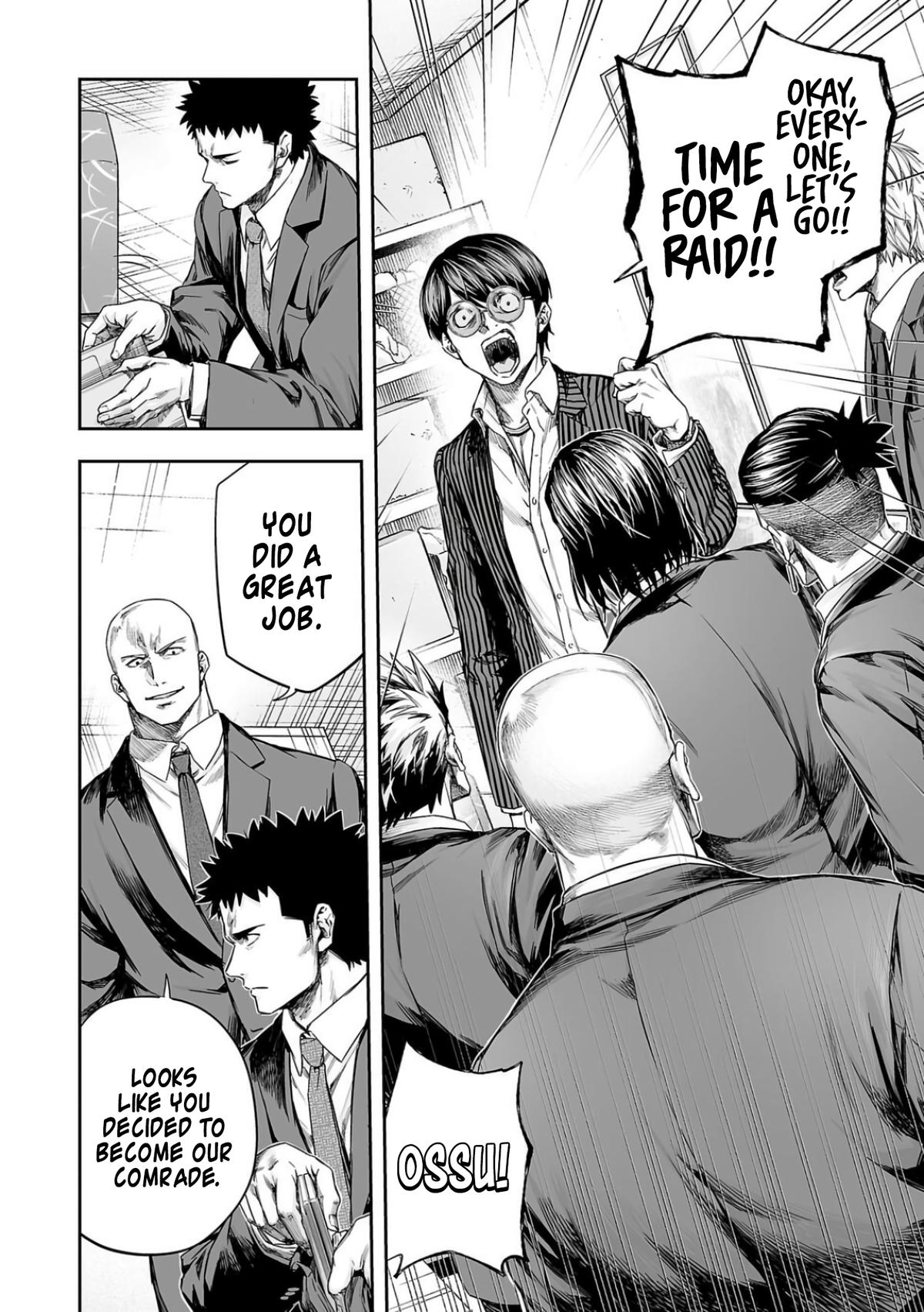Tsuyoshi: The One Who No One can Win Against Chapter 323 page 16 - 