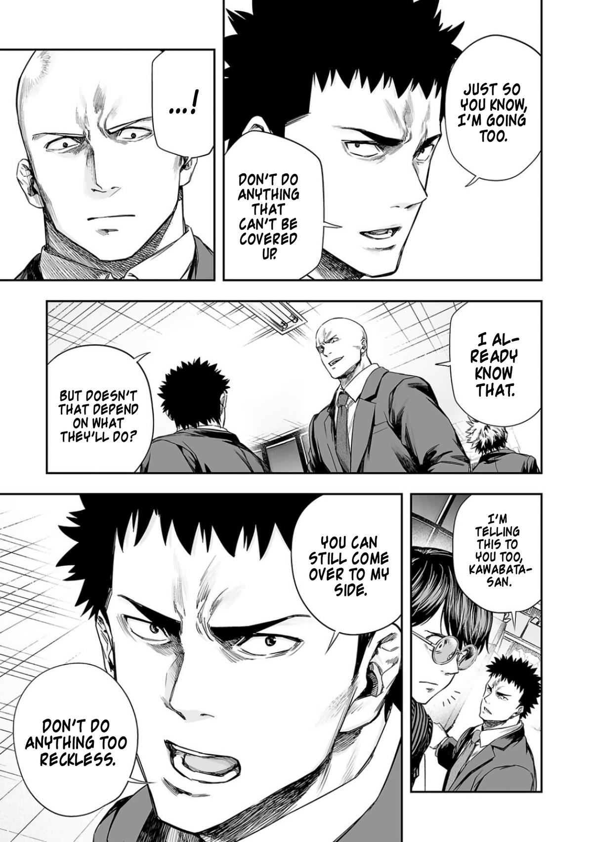 Tsuyoshi: The One Who No One can Win Against Chapter 323 page 17 - 