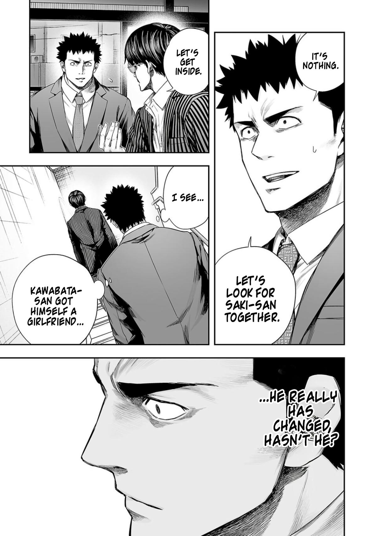 Tsuyoshi: The One Who No One can Win Against Chapter 323 page 7 - 