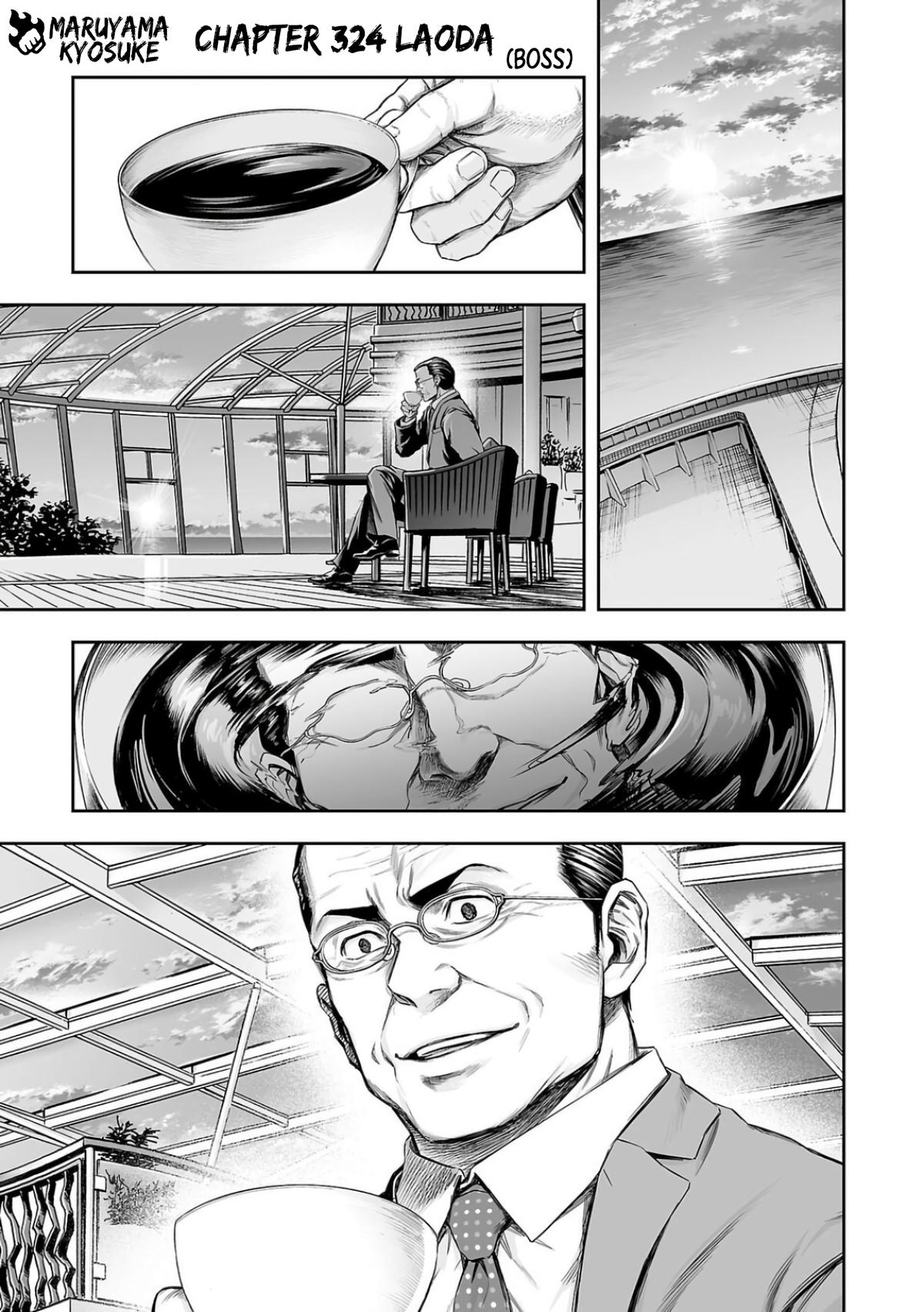 Tsuyoshi: The One Who No One can Win Against Chapter 324 page 1 - 