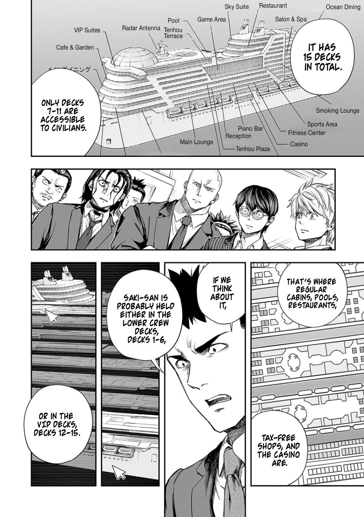 Tsuyoshi: The One Who No One can Win Against Chapter 324 page 11 - 