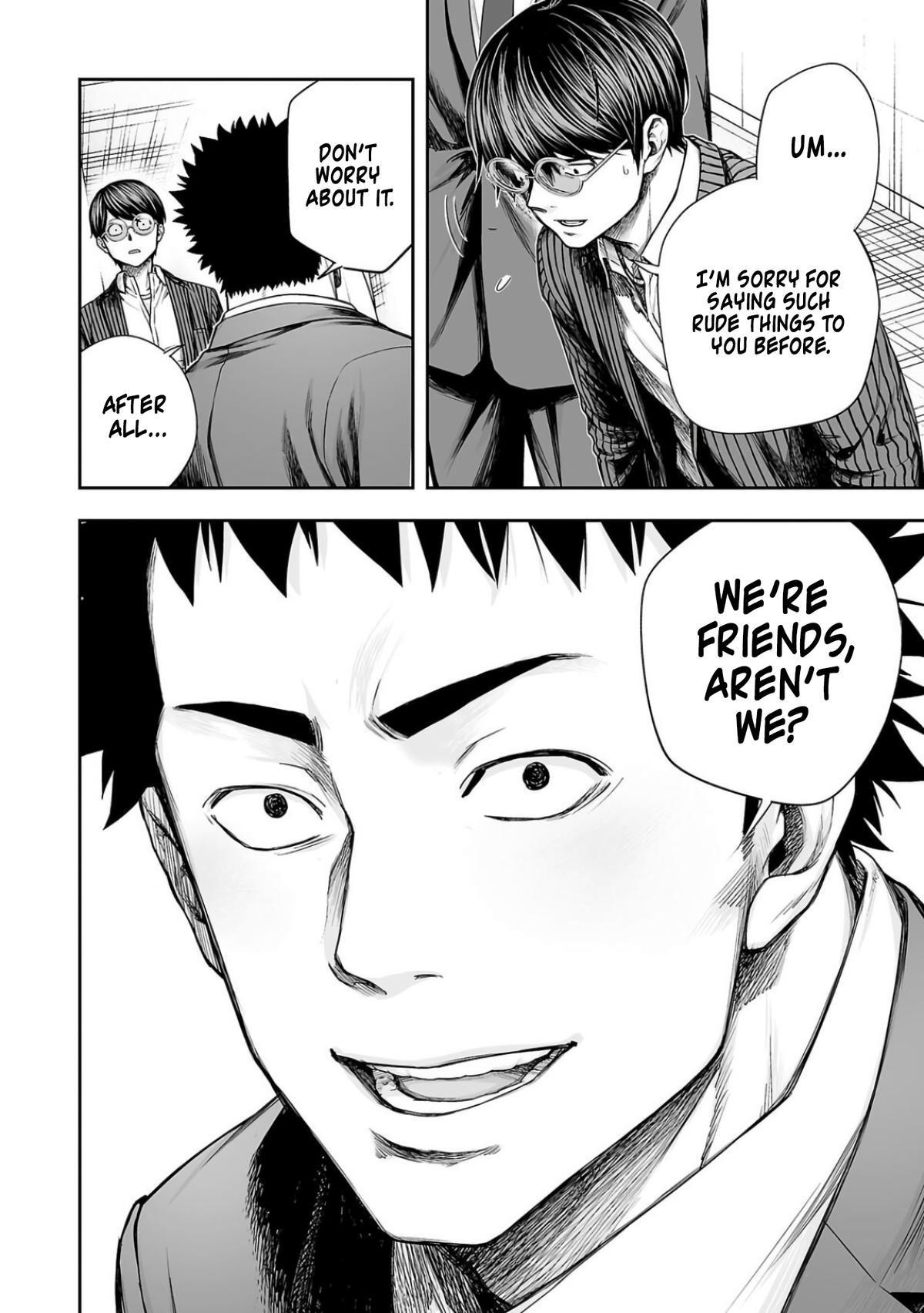 Tsuyoshi: The One Who No One can Win Against Chapter 324 page 15 - 