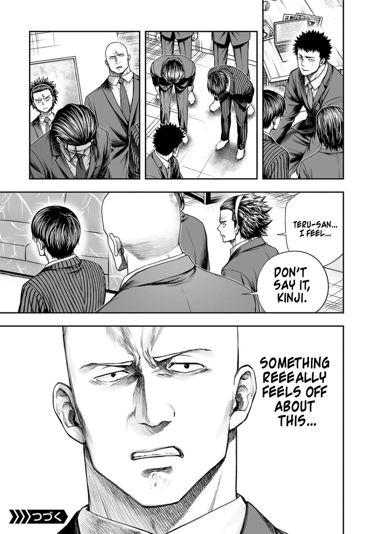 Tsuyoshi: The One Who No One can Win Against Chapter 324 page 16 - 