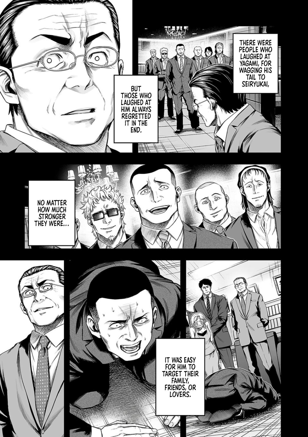 Tsuyoshi: The One Who No One can Win Against Chapter 324 page 4 - 