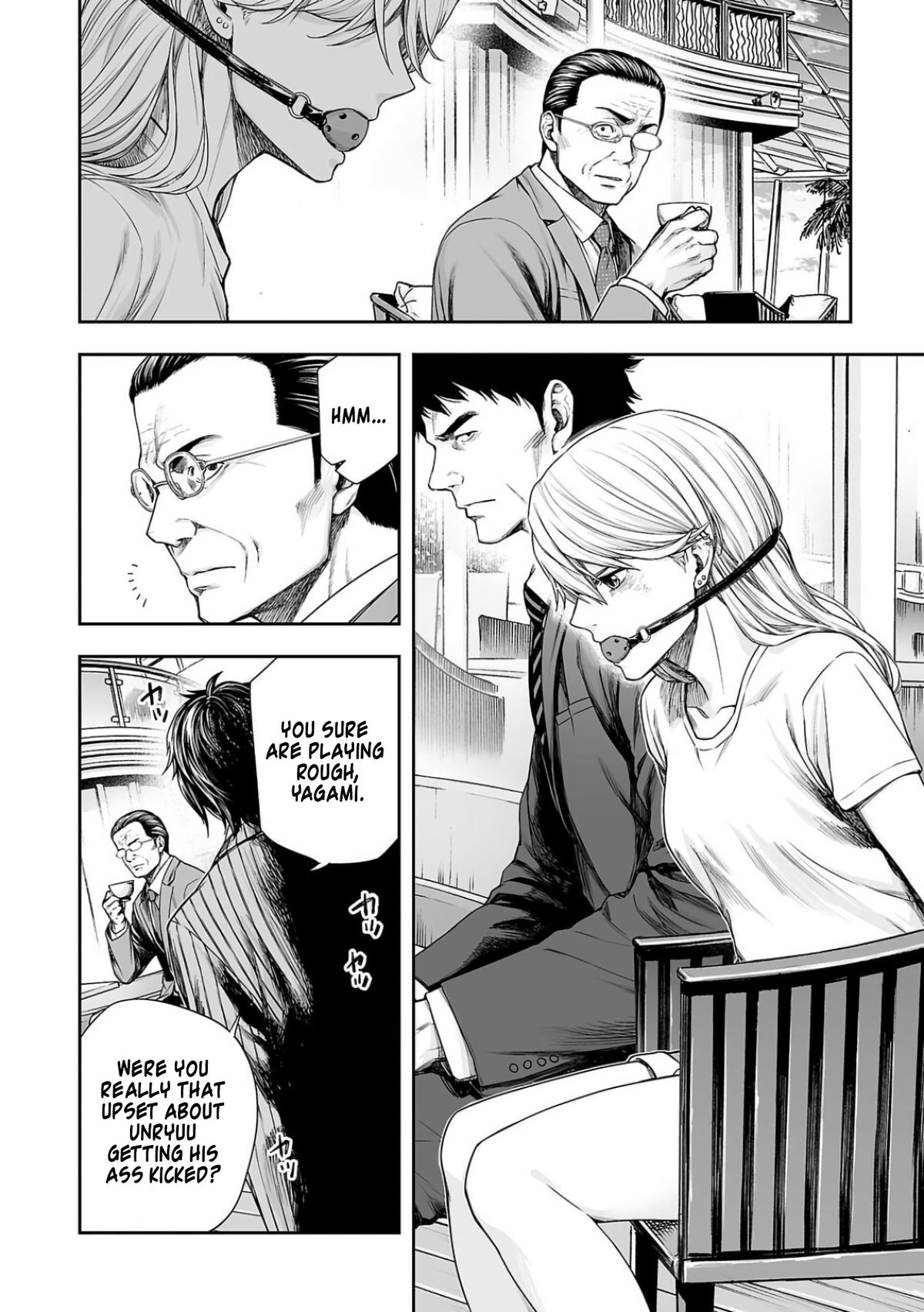 Tsuyoshi: The One Who No One can Win Against Chapter 324 page 5 - 