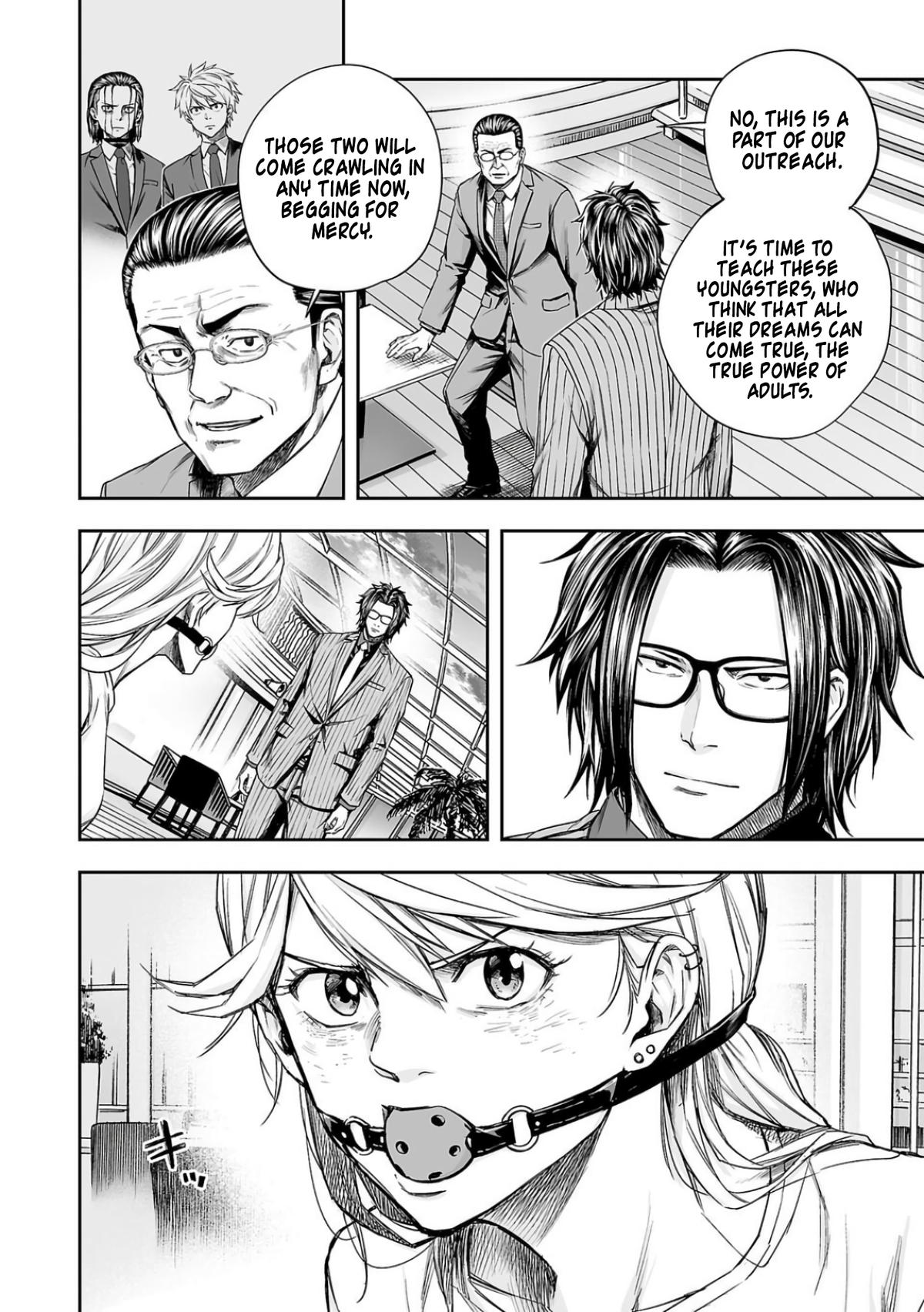 Tsuyoshi: The One Who No One can Win Against Chapter 324 page 7 - 