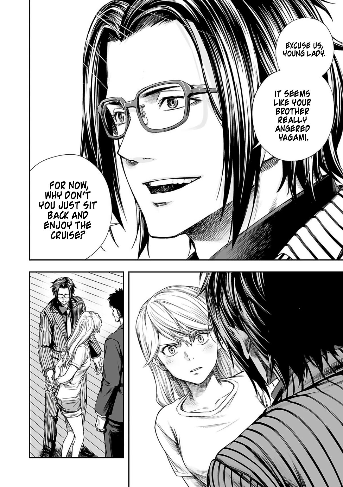 Tsuyoshi: The One Who No One can Win Against Chapter 324 page 9 - 