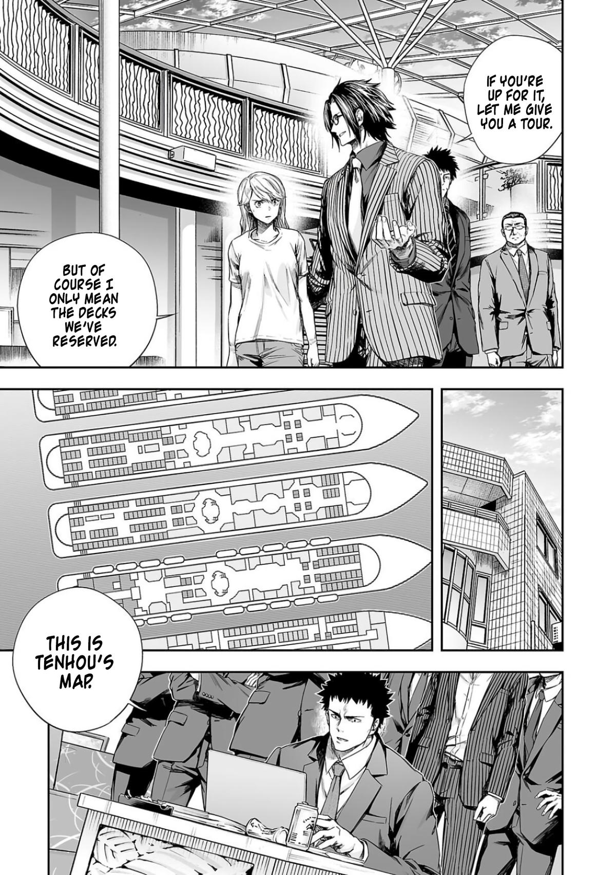 Tsuyoshi: The One Who No One can Win Against Chapter 324 page 10 - 