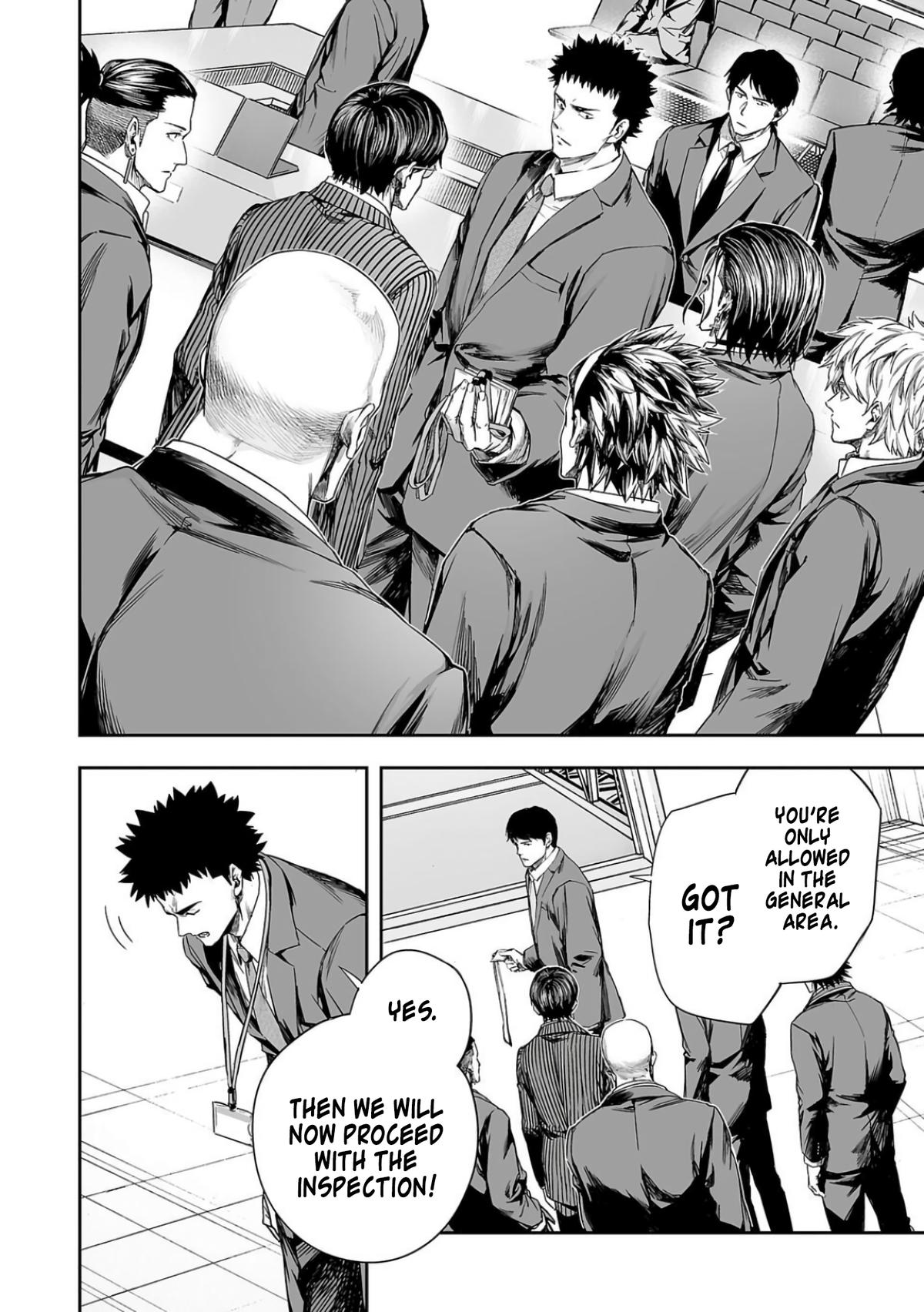 Tsuyoshi: The One Who No One can Win Against Chapter 325 page 12 - 