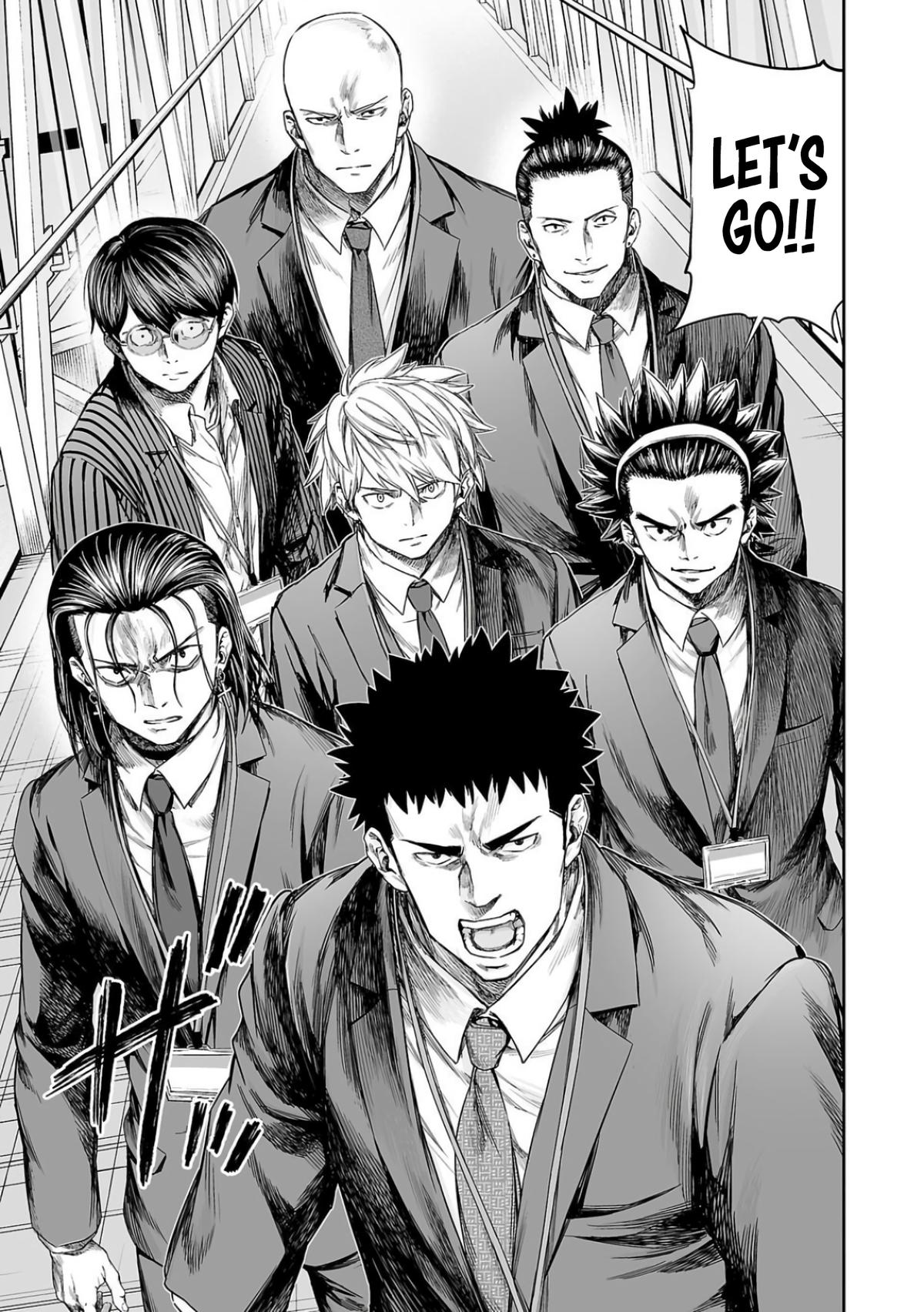 Tsuyoshi: The One Who No One can Win Against Chapter 325 page 13 - 